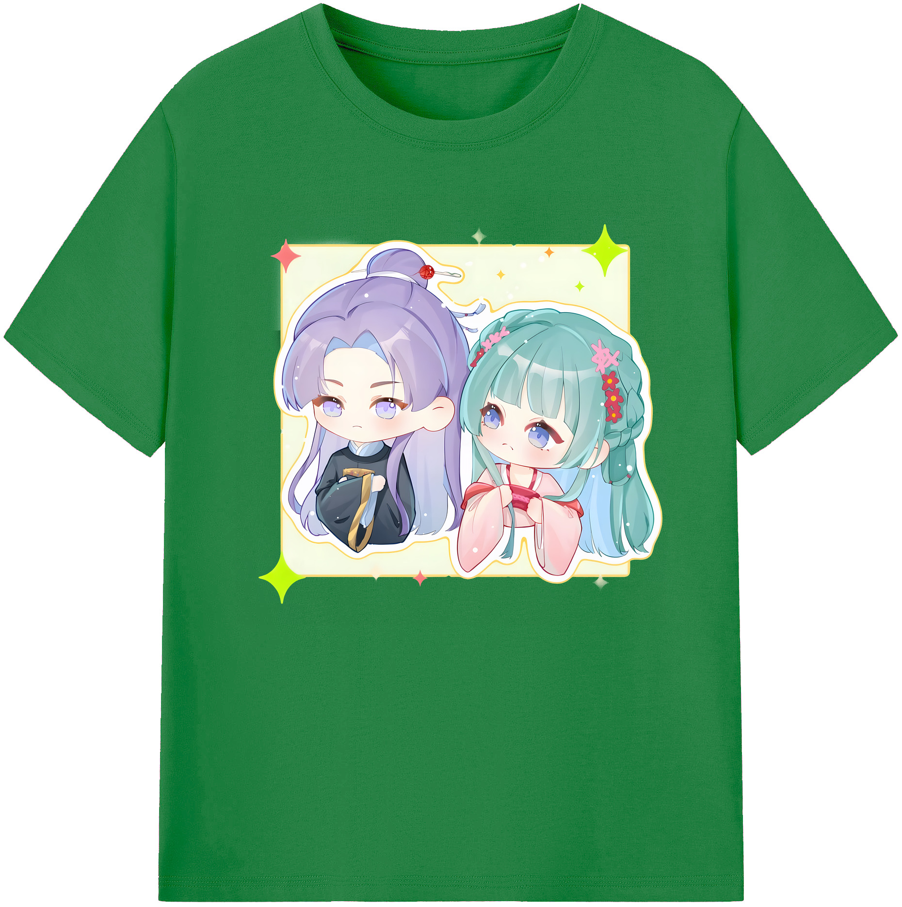 （画像用） 薬屋のひとりごと The Apothecary Diaries 綿100％ メンズ半袖Tシャツ｜肌触りやわらか＆通気性