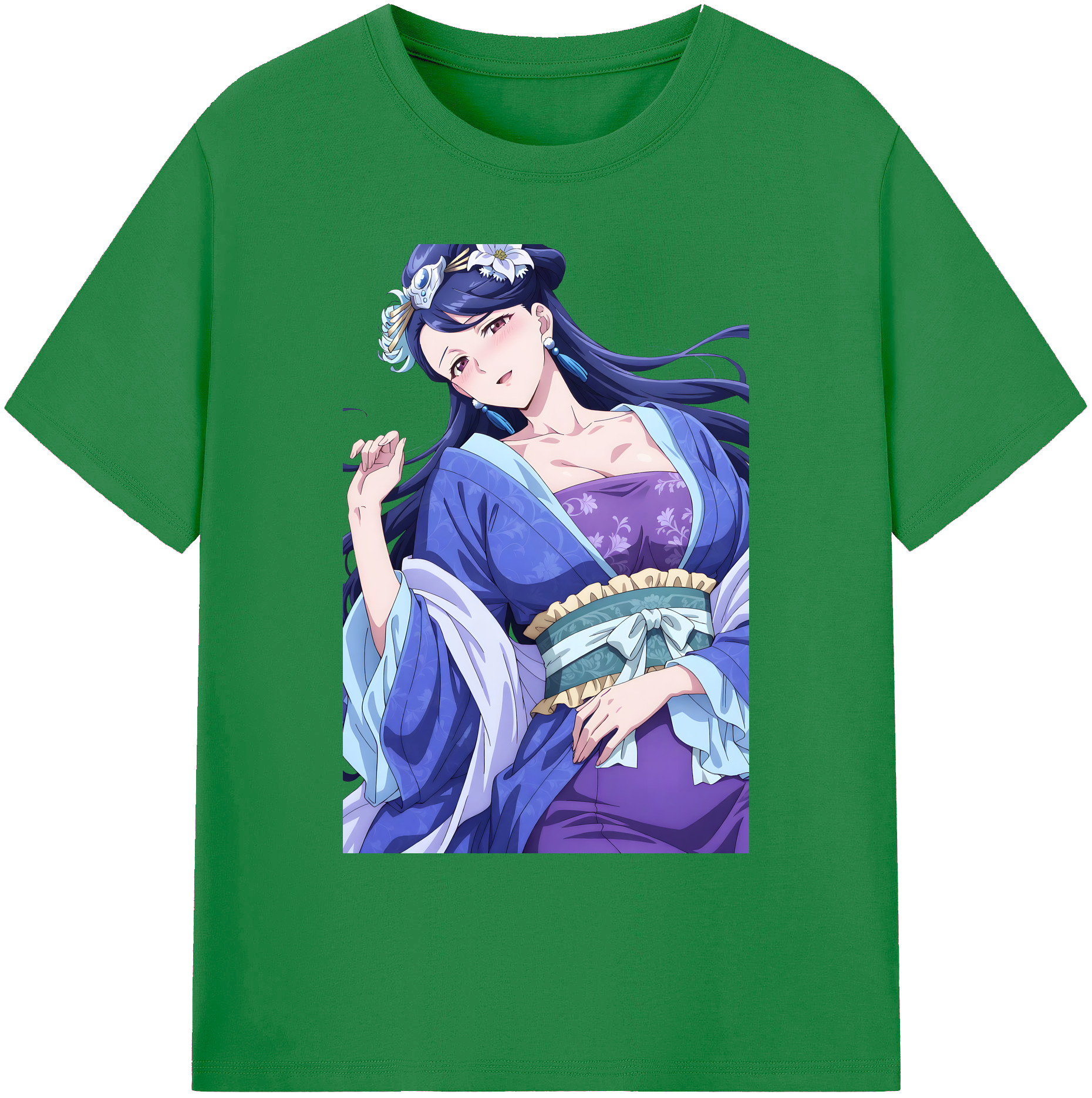 （画像用） 薬屋のひとりごと The Apothecary Diaries 綿100％ メンズ半袖Tシャツ｜肌触りやわらか＆通気性
