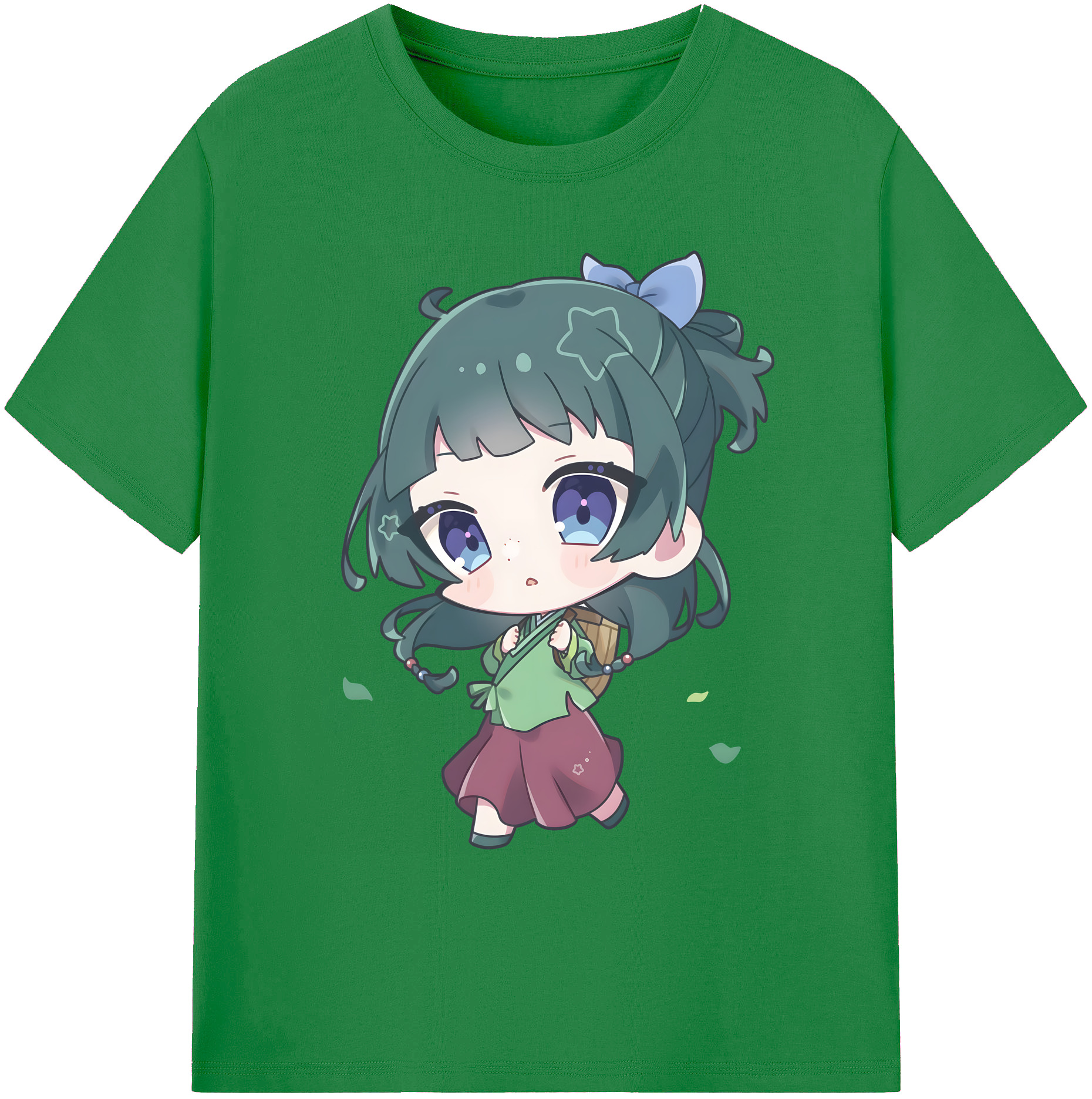 （画像用） 薬屋のひとりごと The Apothecary Diaries 綿100％ メンズ半袖Tシャツ｜肌触りやわらか＆通気性