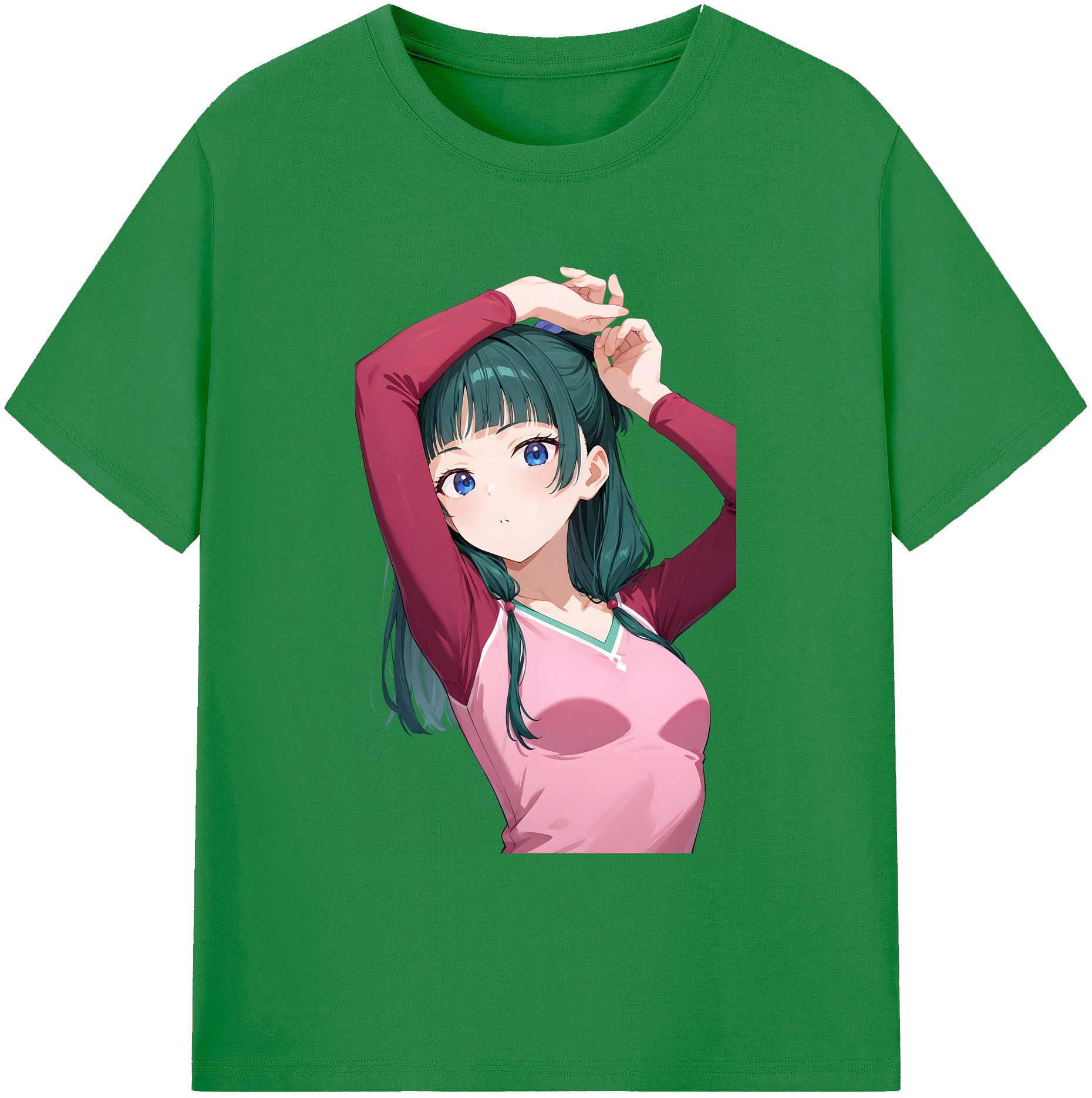 （画像用） 薬屋のひとりごと The Apothecary Diaries 綿100％ メンズ半袖Tシャツ｜肌触りやわらか＆通気性