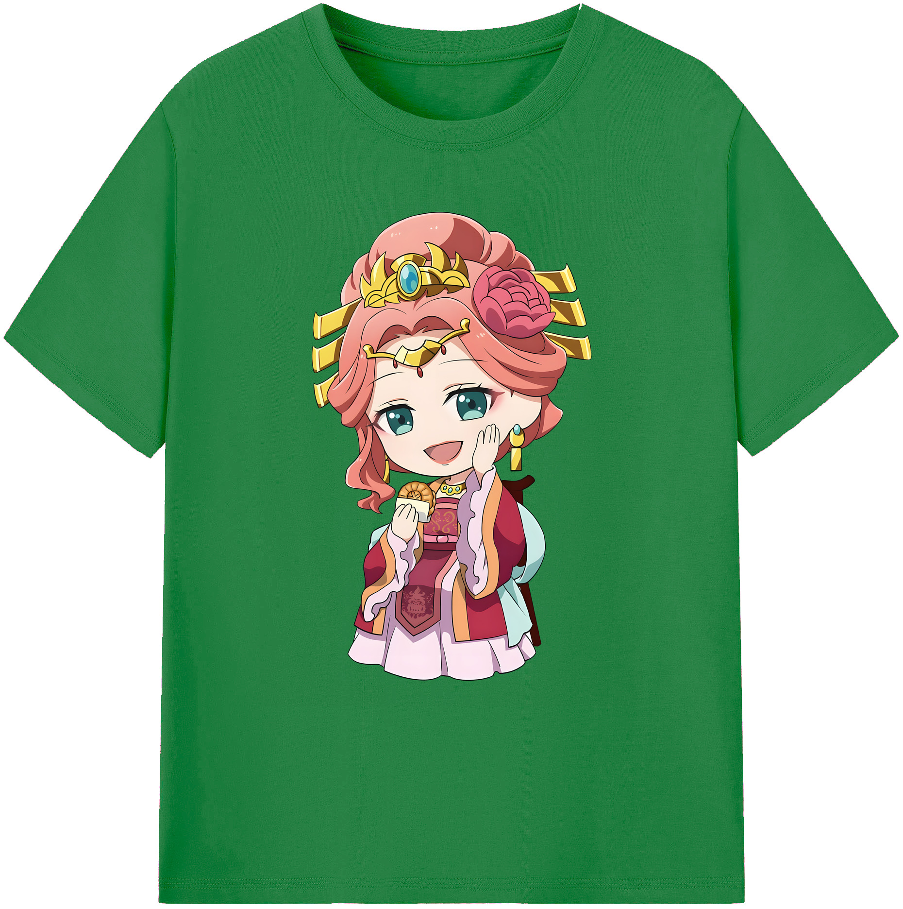 （画像用） 薬屋のひとりごと The Apothecary Diaries 綿100％ メンズ半袖Tシャツ｜肌触りやわらか＆通気性