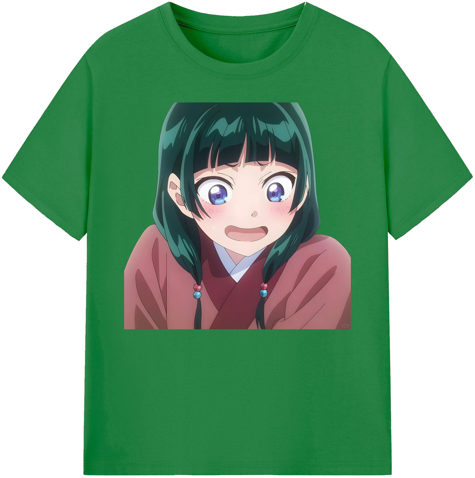 （画像用） 薬屋のひとりごと The Apothecary Diaries 綿100％ メンズ半袖Tシャツ｜肌触りやわらか＆通気性