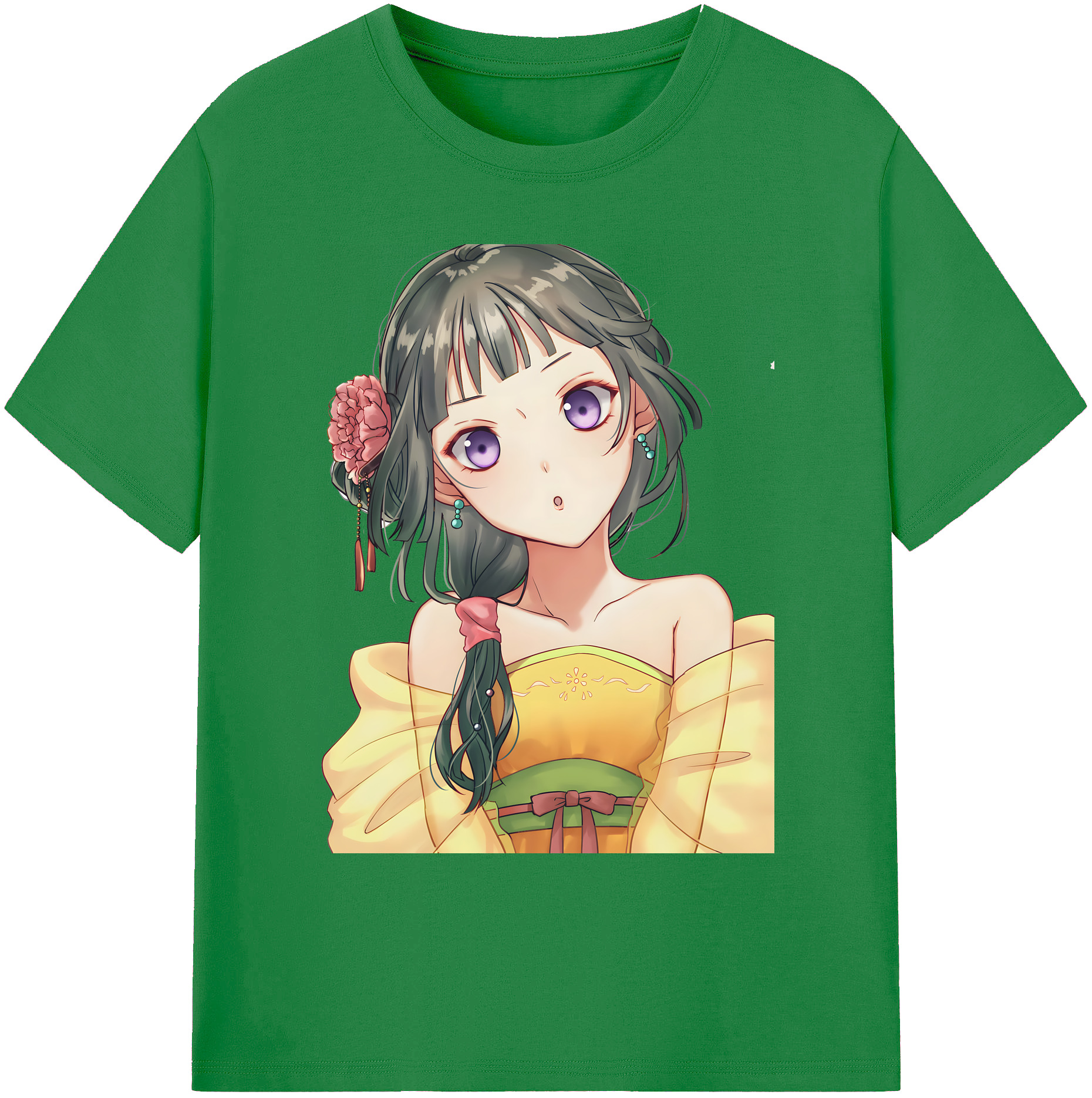 （画像用） 薬屋のひとりごと The Apothecary Diaries 綿100％ メンズ半袖Tシャツ｜肌触りやわらか＆通気性