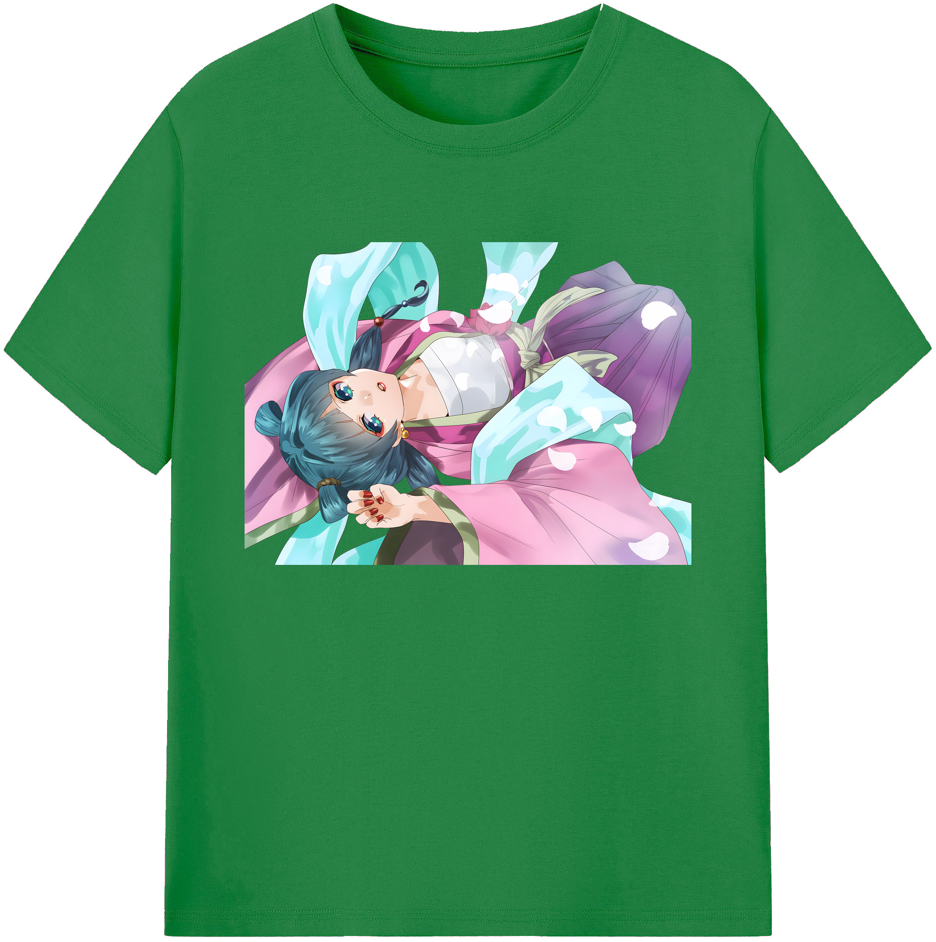 （画像用） 薬屋のひとりごと The Apothecary Diaries 綿100％ メンズ半袖Tシャツ｜肌触りやわらか＆通気性