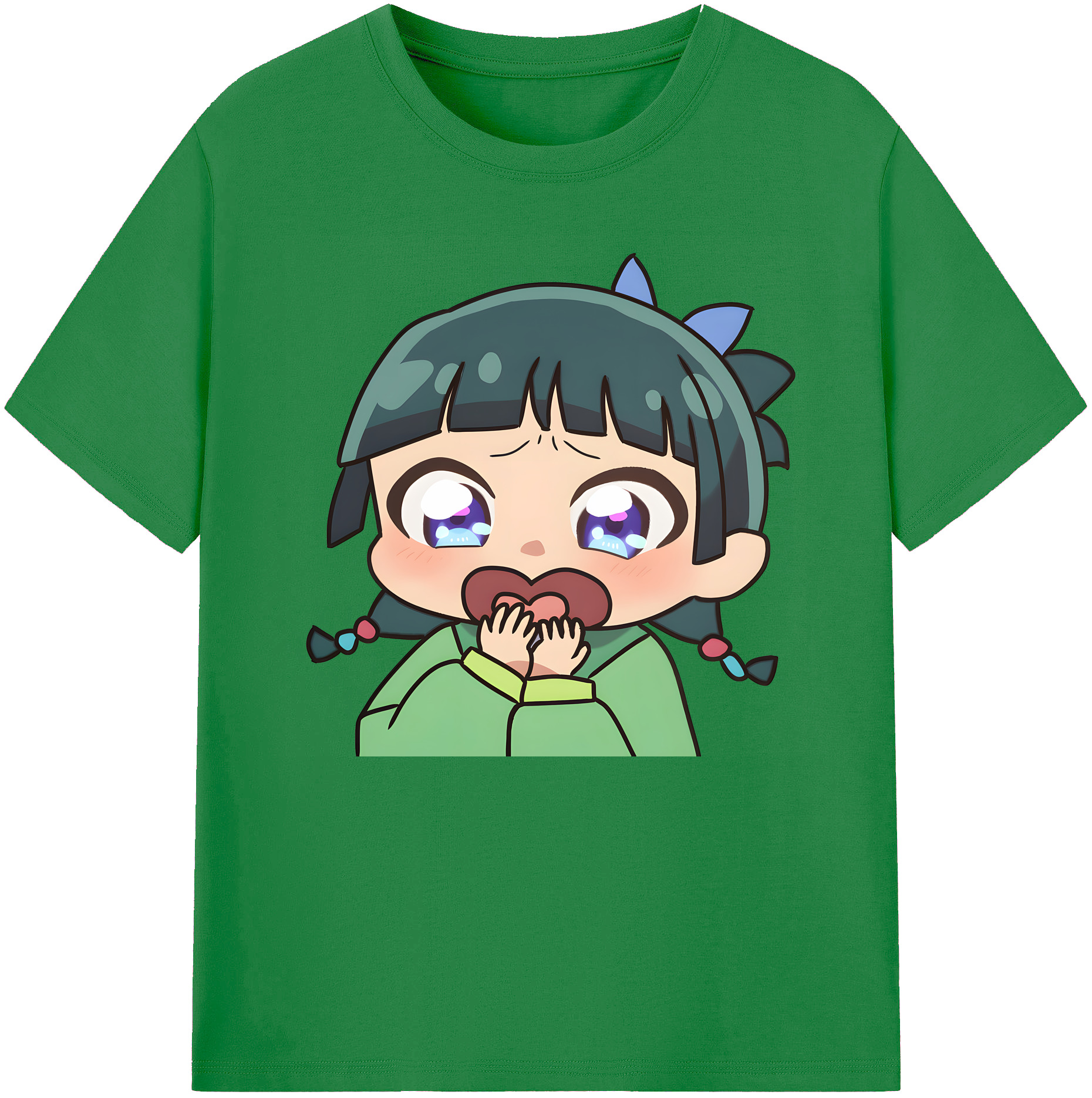 （画像用） 薬屋のひとりごと The Apothecary Diaries 綿100％ メンズ半袖Tシャツ｜肌触りやわらか＆通気性
