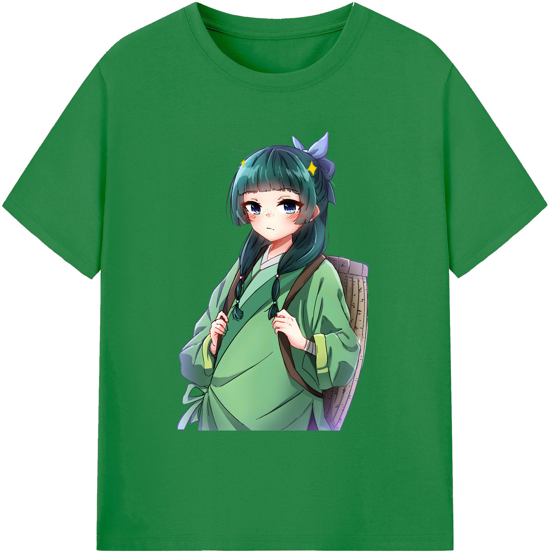 （画像用） 薬屋のひとりごと The Apothecary Diaries 綿100％ メンズ半袖Tシャツ｜肌触りやわらか＆通気性