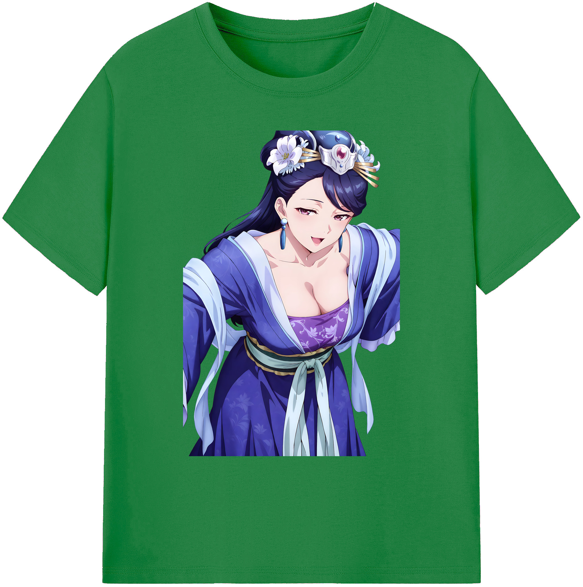 （画像用） 薬屋のひとりごと The Apothecary Diaries 綿100％ メンズ半袖Tシャツ｜肌触りやわらか＆通気性