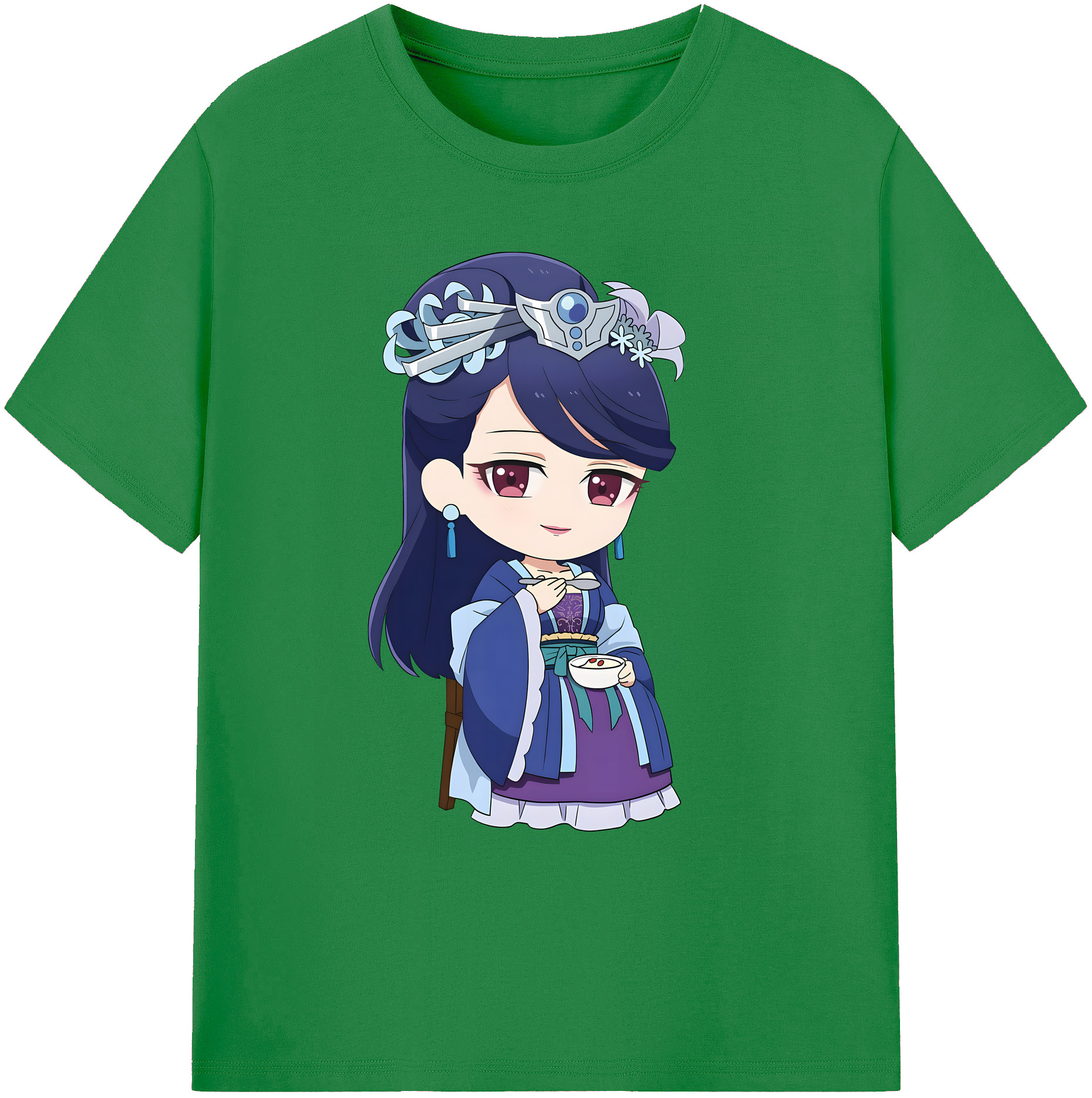（画像用） 薬屋のひとりごと The Apothecary Diaries 綿100％ メンズ半袖Tシャツ｜肌触りやわらか＆通気性