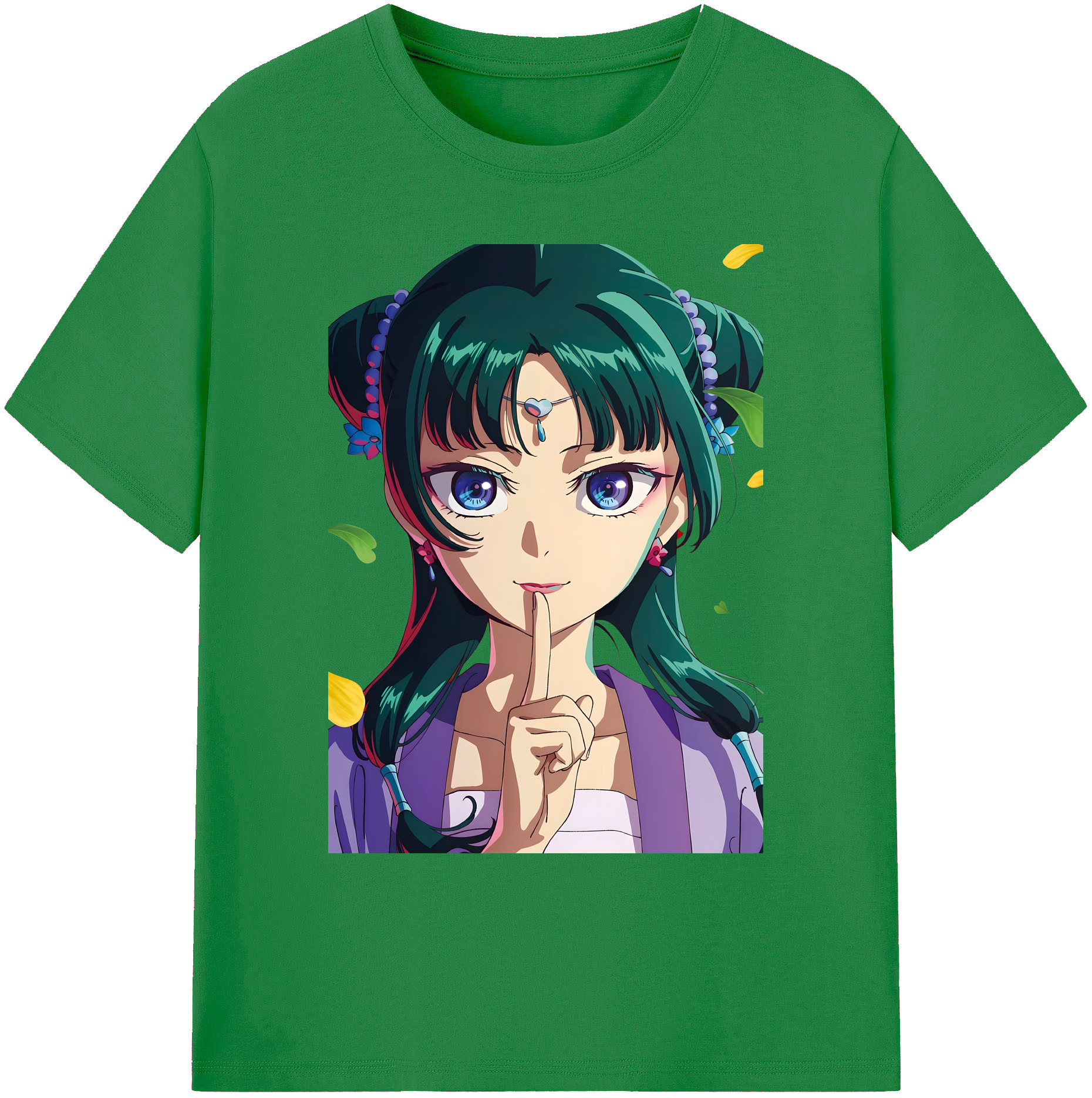（画像用） 薬屋のひとりごと The Apothecary Diaries 綿100％ メンズ半袖Tシャツ｜肌触りやわらか＆通気性