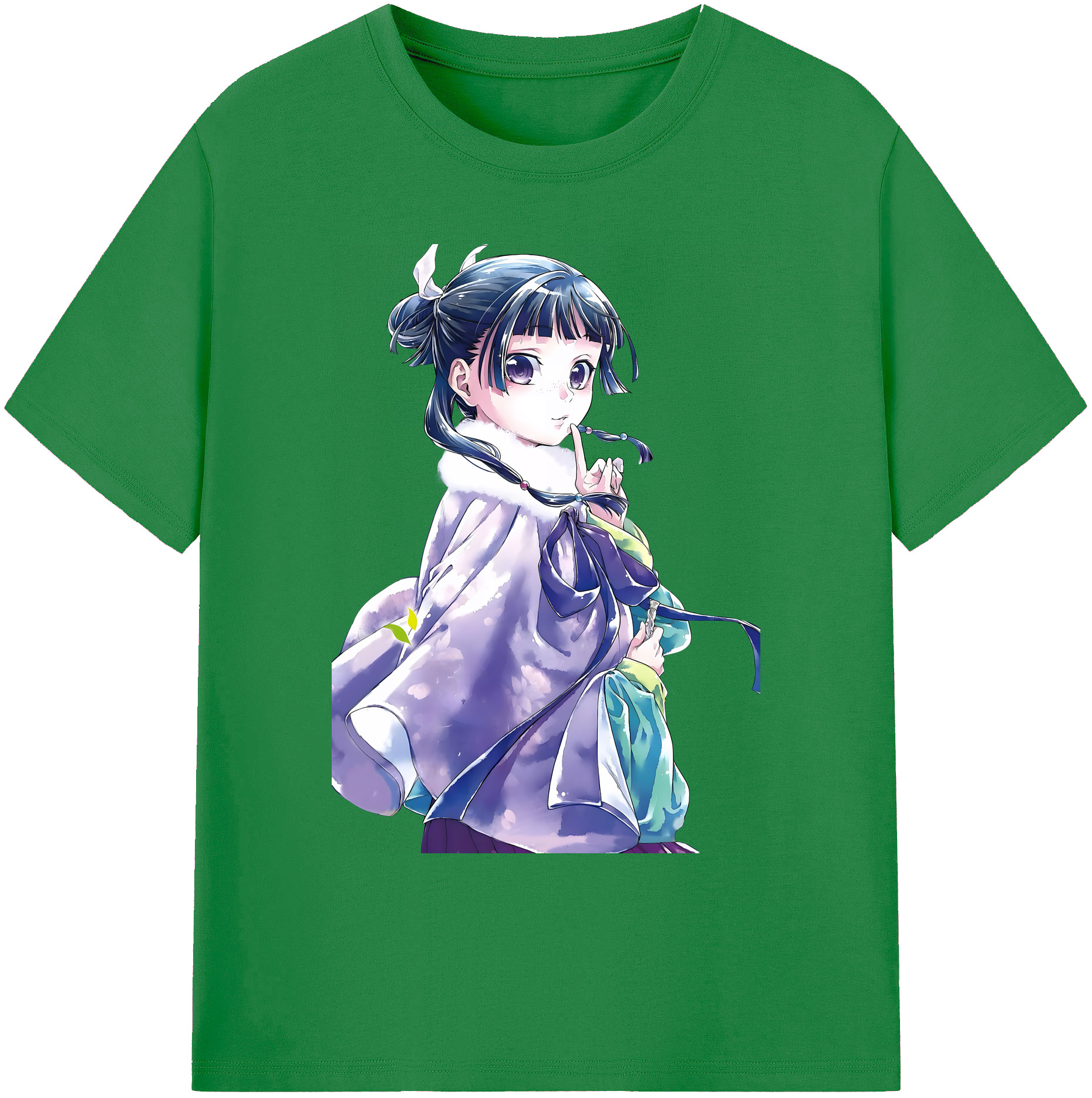 （画像用） 薬屋のひとりごと The Apothecary Diaries 綿100％ メンズ半袖Tシャツ｜肌触りやわらか＆通気性