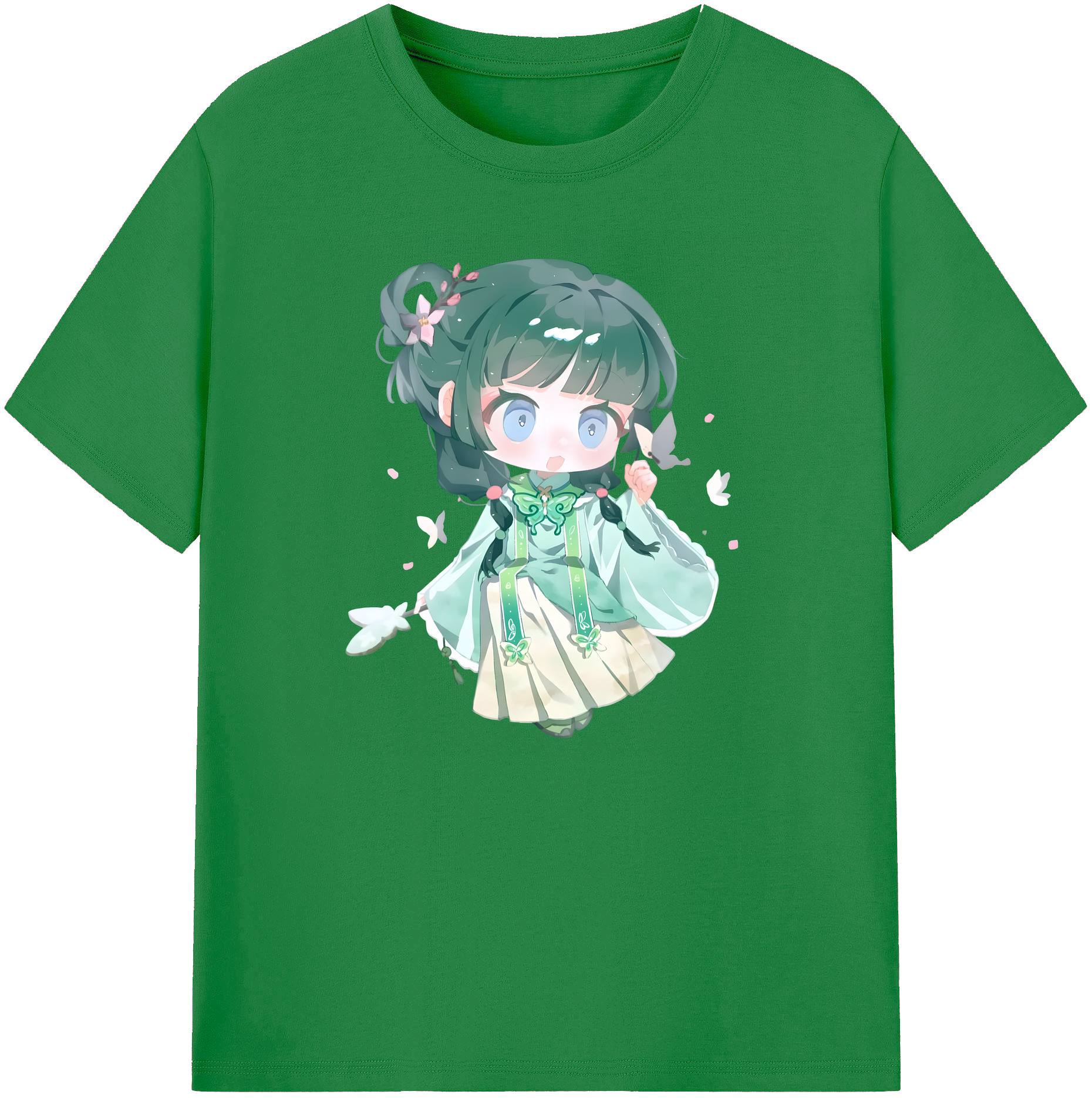 （画像用） 薬屋のひとりごと The Apothecary Diaries 綿100％ メンズ半袖Tシャツ｜肌触りやわらか＆通気性