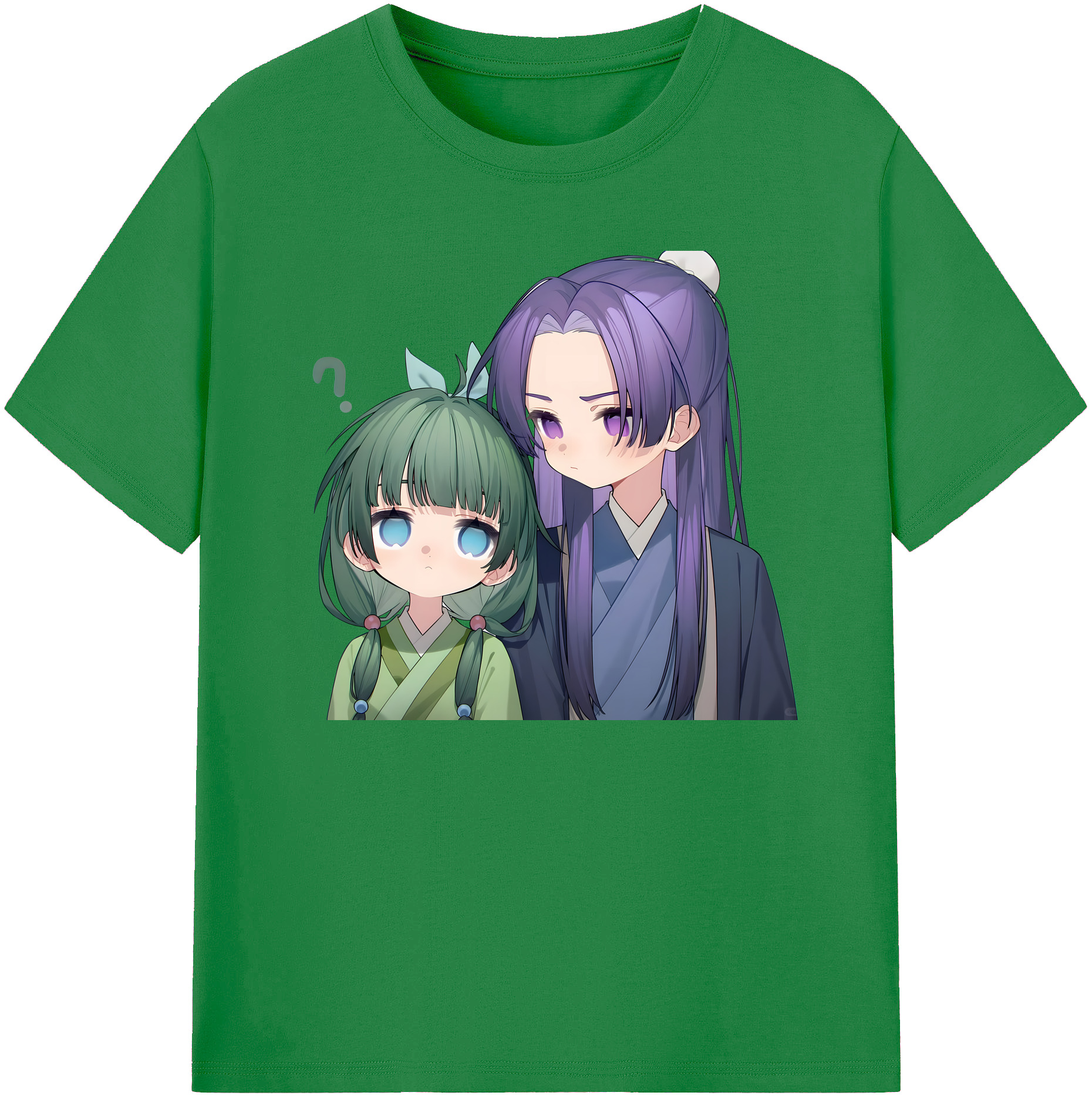 （画像用） 薬屋のひとりごと The Apothecary Diaries 綿100％ メンズ半袖Tシャツ｜肌触りやわらか＆通気性