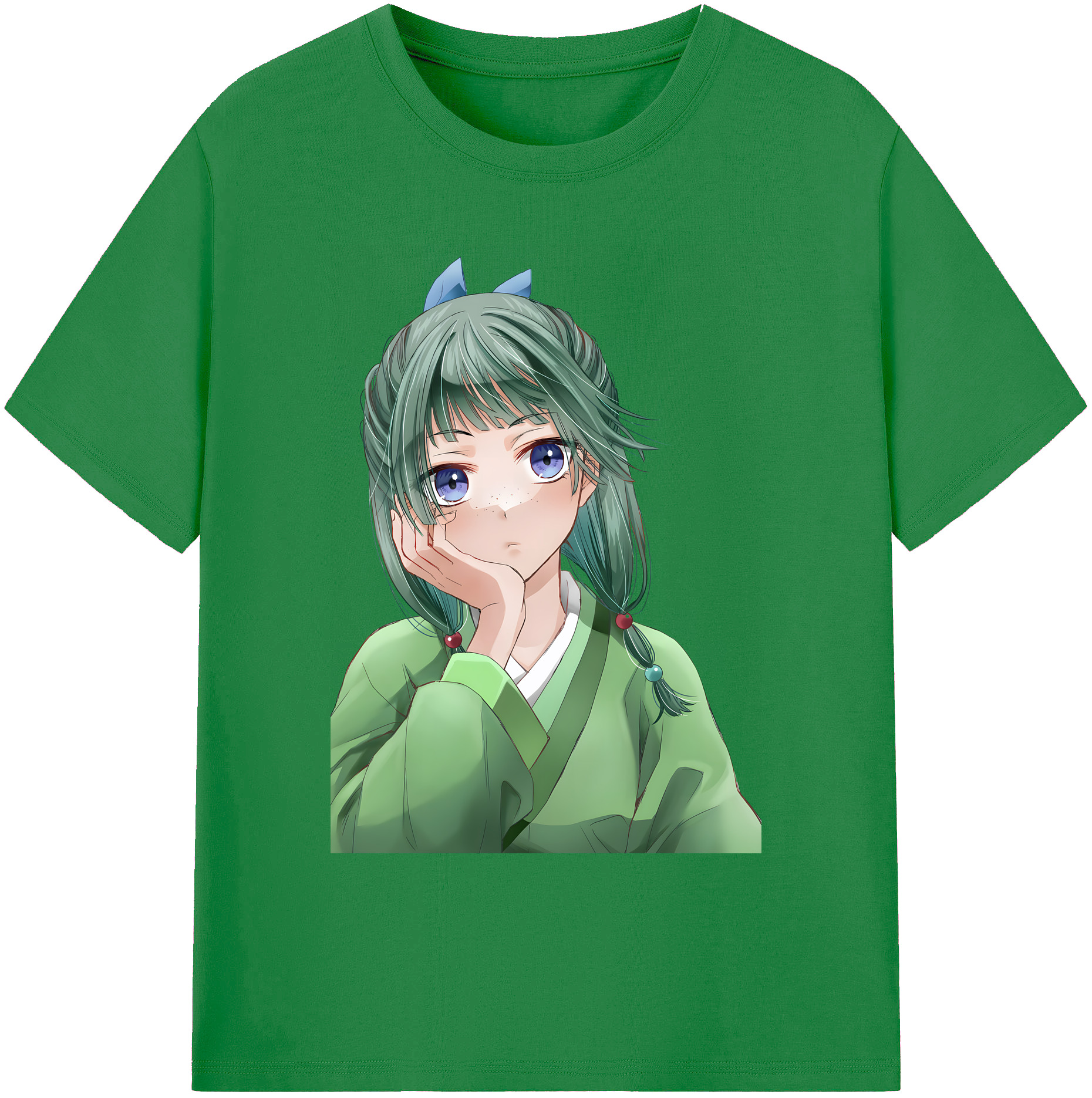 （画像用） 薬屋のひとりごと The Apothecary Diaries 綿100％ メンズ半袖Tシャツ｜肌触りやわらか＆通気性