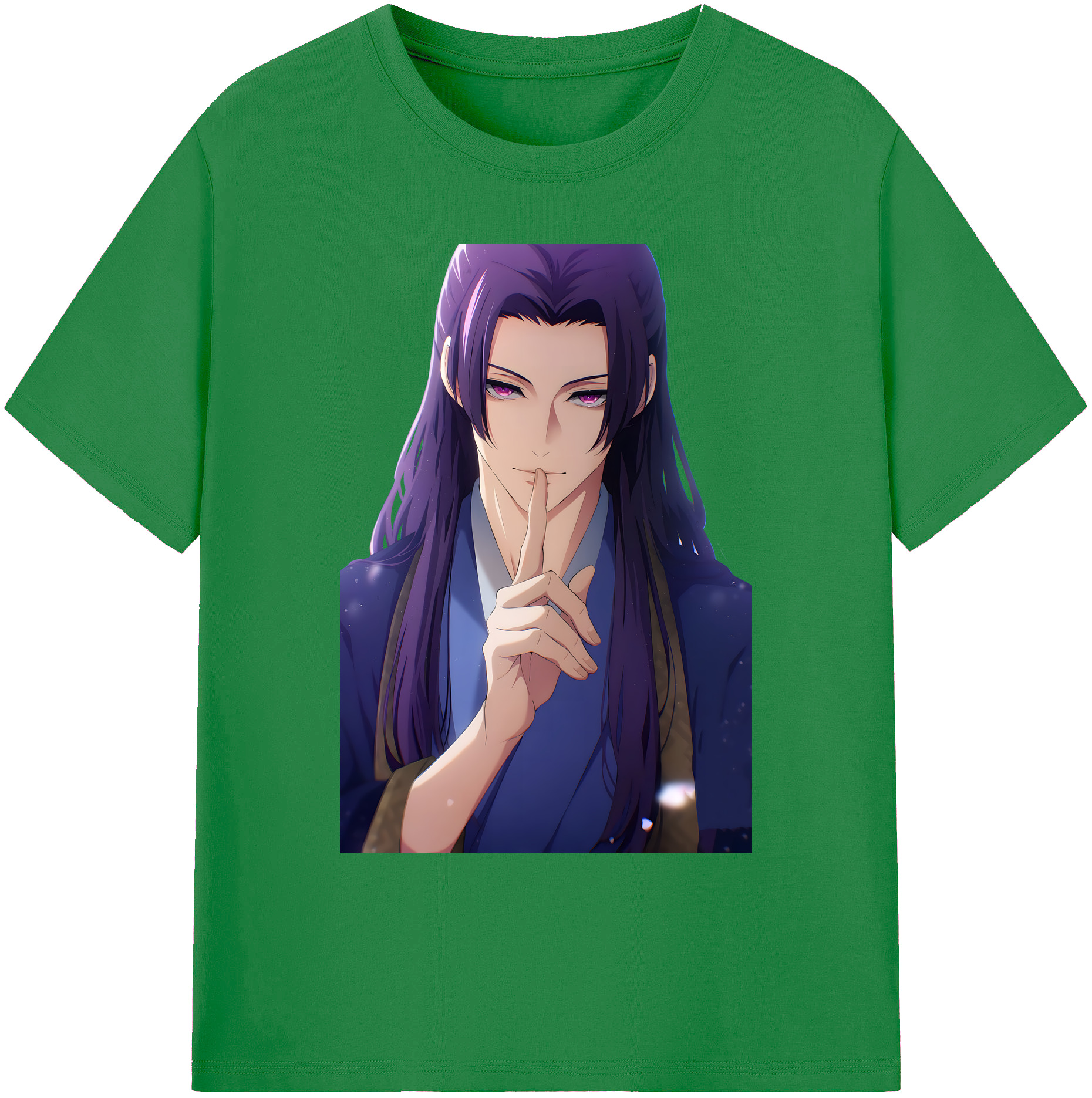 （画像用） 薬屋のひとりごと The Apothecary Diaries 綿100％ メンズ半袖Tシャツ｜肌触りやわらか＆通気性