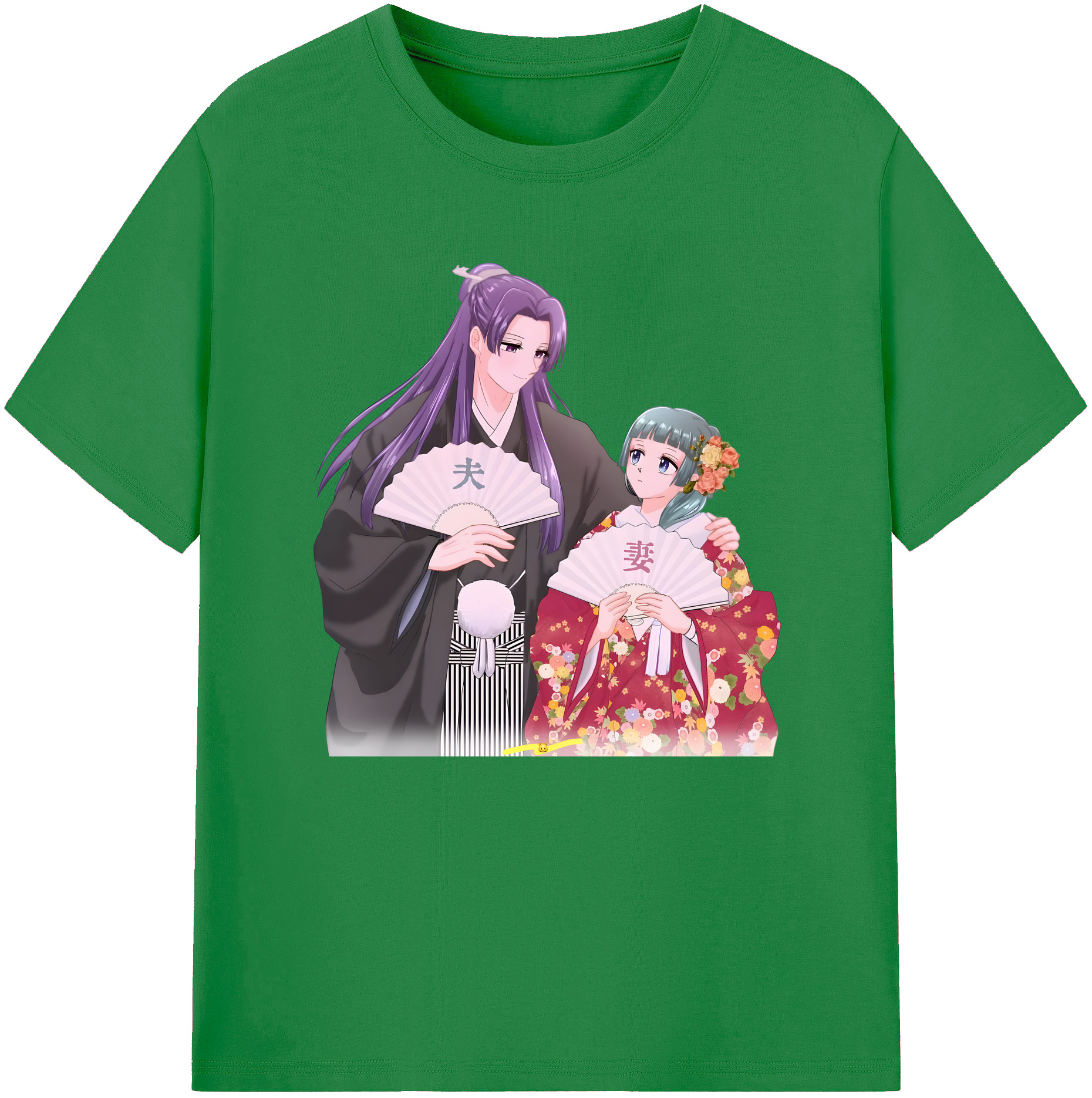 （画像用） 薬屋のひとりごと The Apothecary Diaries 綿100％ メンズ半袖Tシャツ｜肌触りやわらか＆通気性