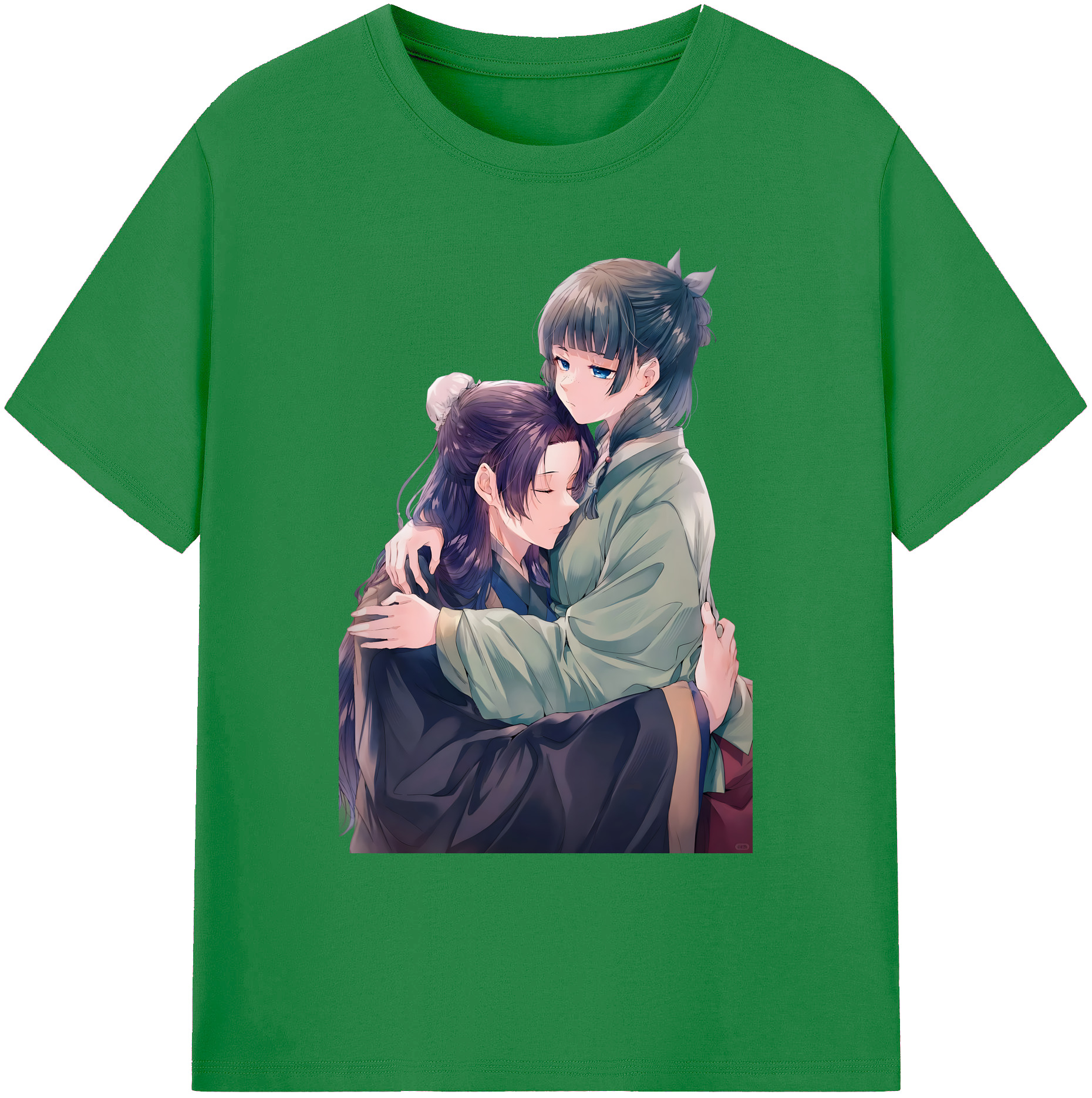 （画像用） 薬屋のひとりごと The Apothecary Diaries 綿100％ メンズ半袖Tシャツ｜肌触りやわらか＆通気性