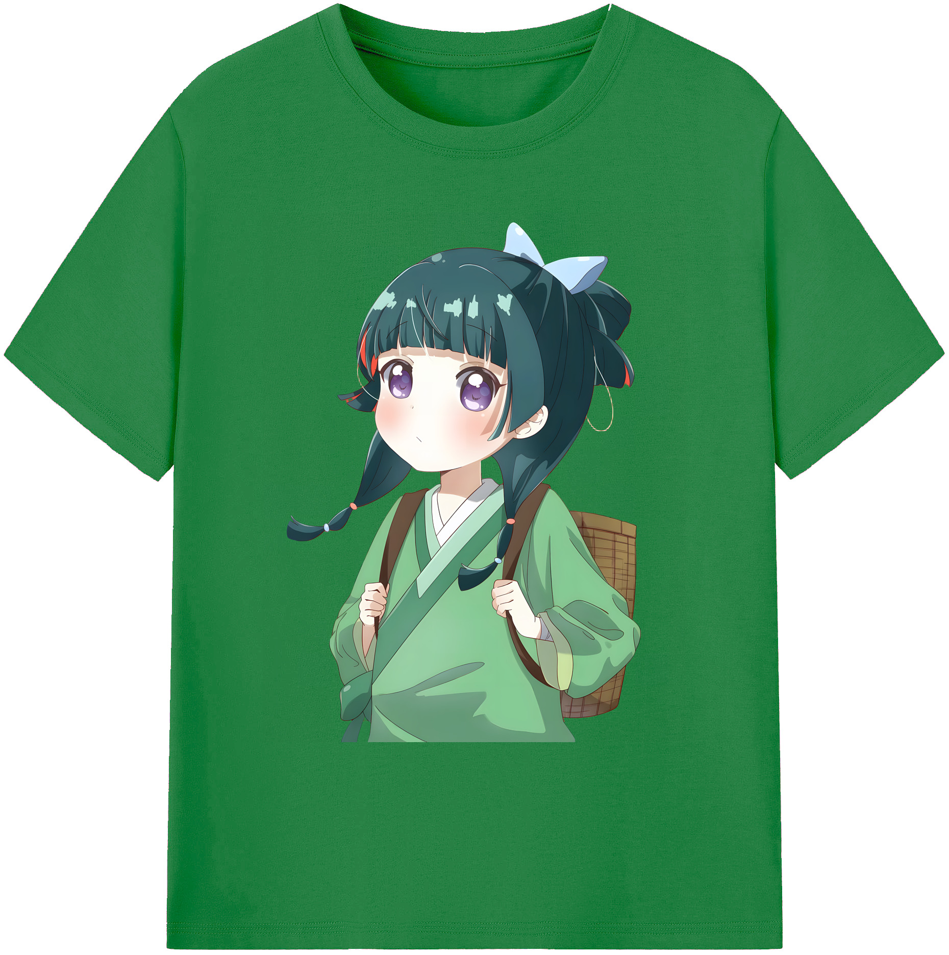 （画像用） 薬屋のひとりごと The Apothecary Diaries 綿100％ メンズ半袖Tシャツ｜肌触りやわらか＆通気性