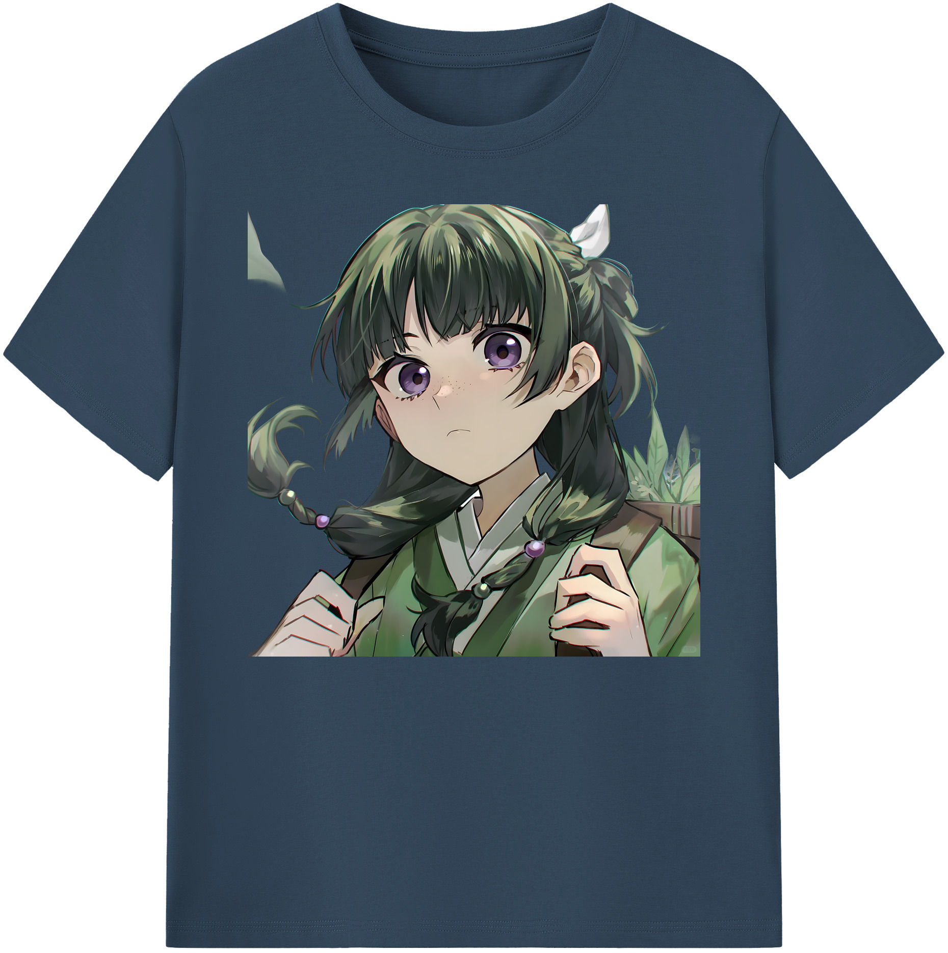（画像用） 薬屋のひとりごと The Apothecary Diaries 綿100％ メンズ半袖Tシャツ｜肌触りやわらか＆通気性