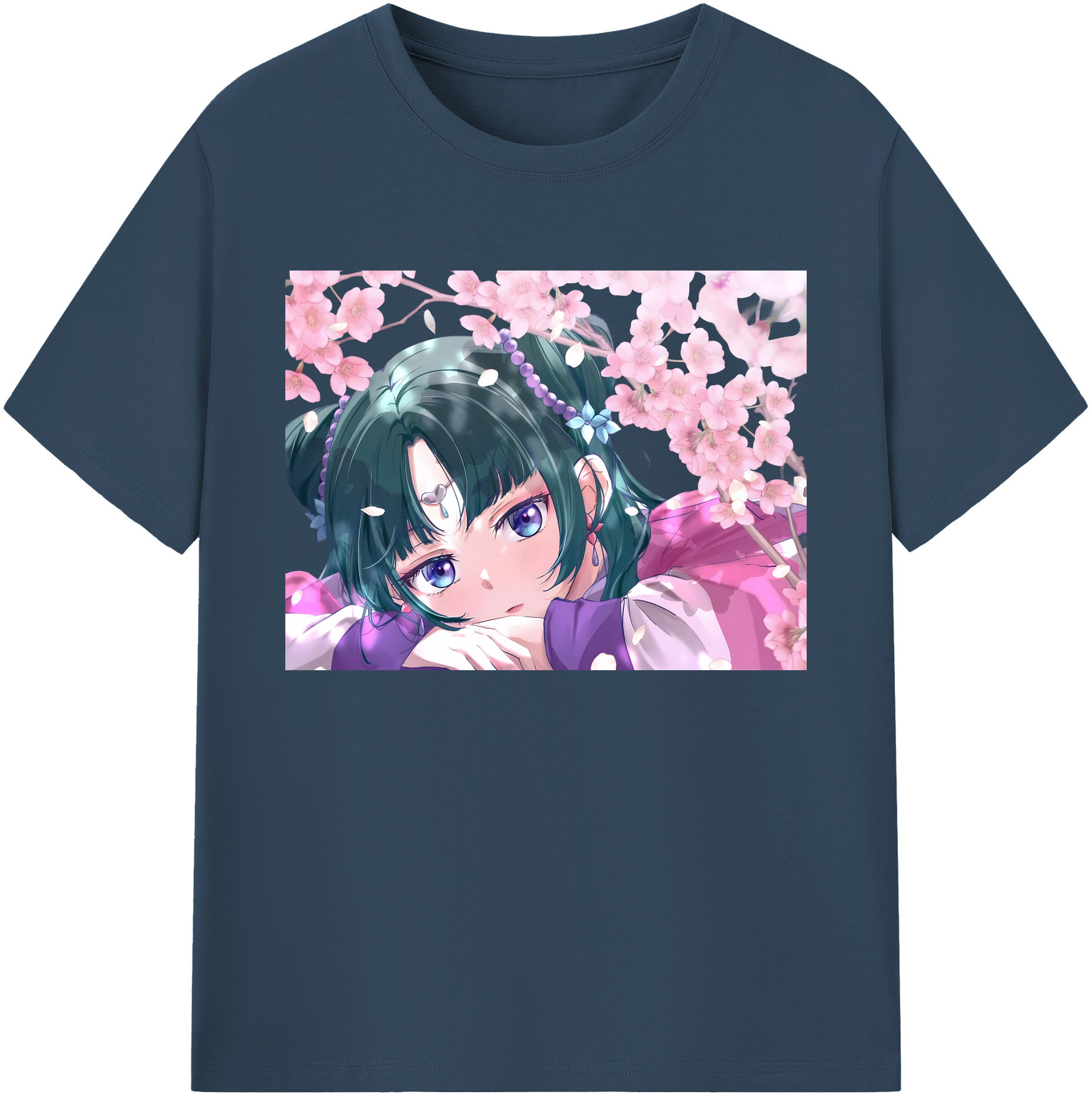 （画像用） 薬屋のひとりごと The Apothecary Diaries 綿100％ メンズ半袖Tシャツ｜肌触りやわらか＆通気性