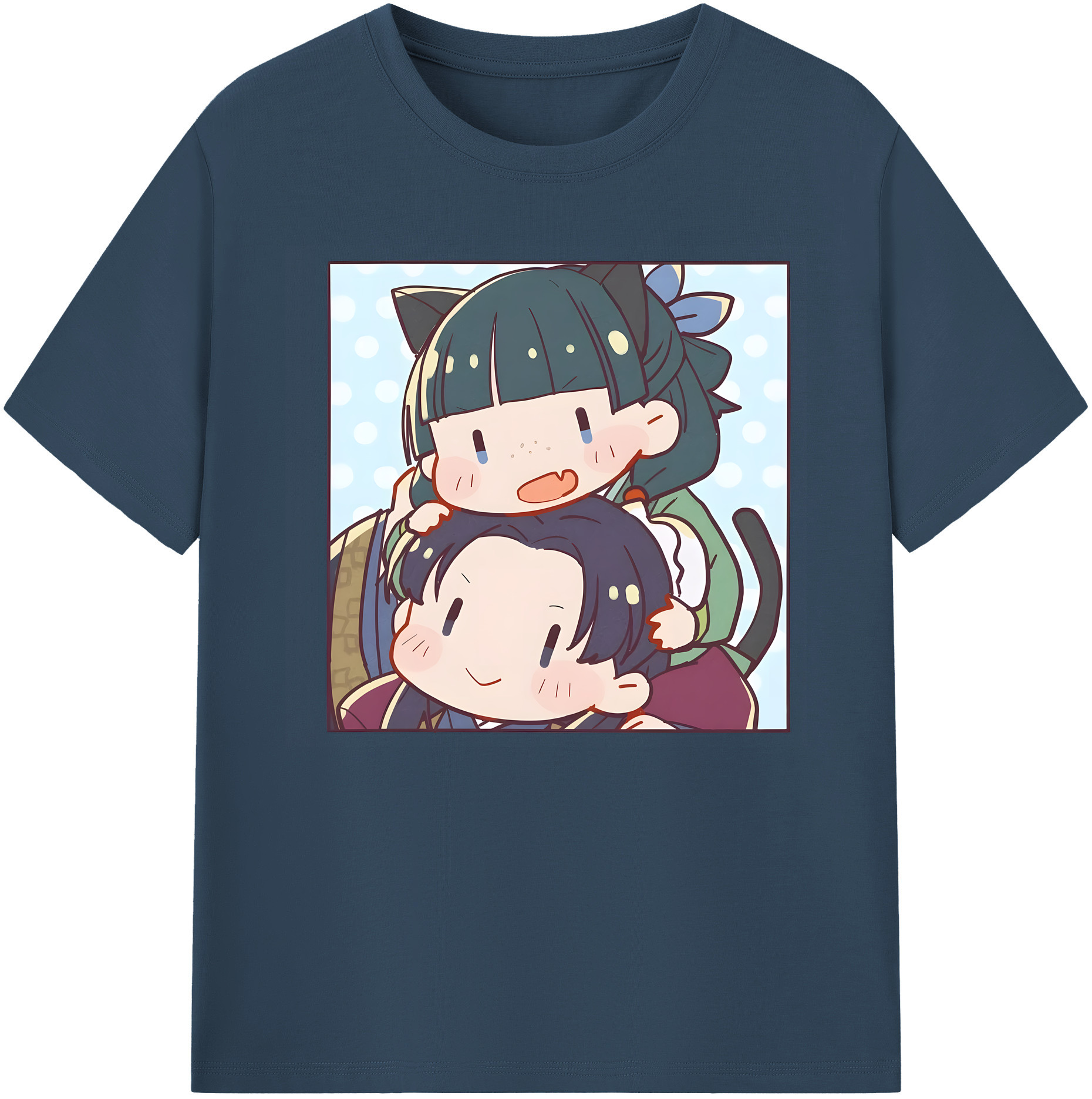 （画像用） 薬屋のひとりごと The Apothecary Diaries 綿100％ メンズ半袖Tシャツ｜肌触りやわらか＆通気性