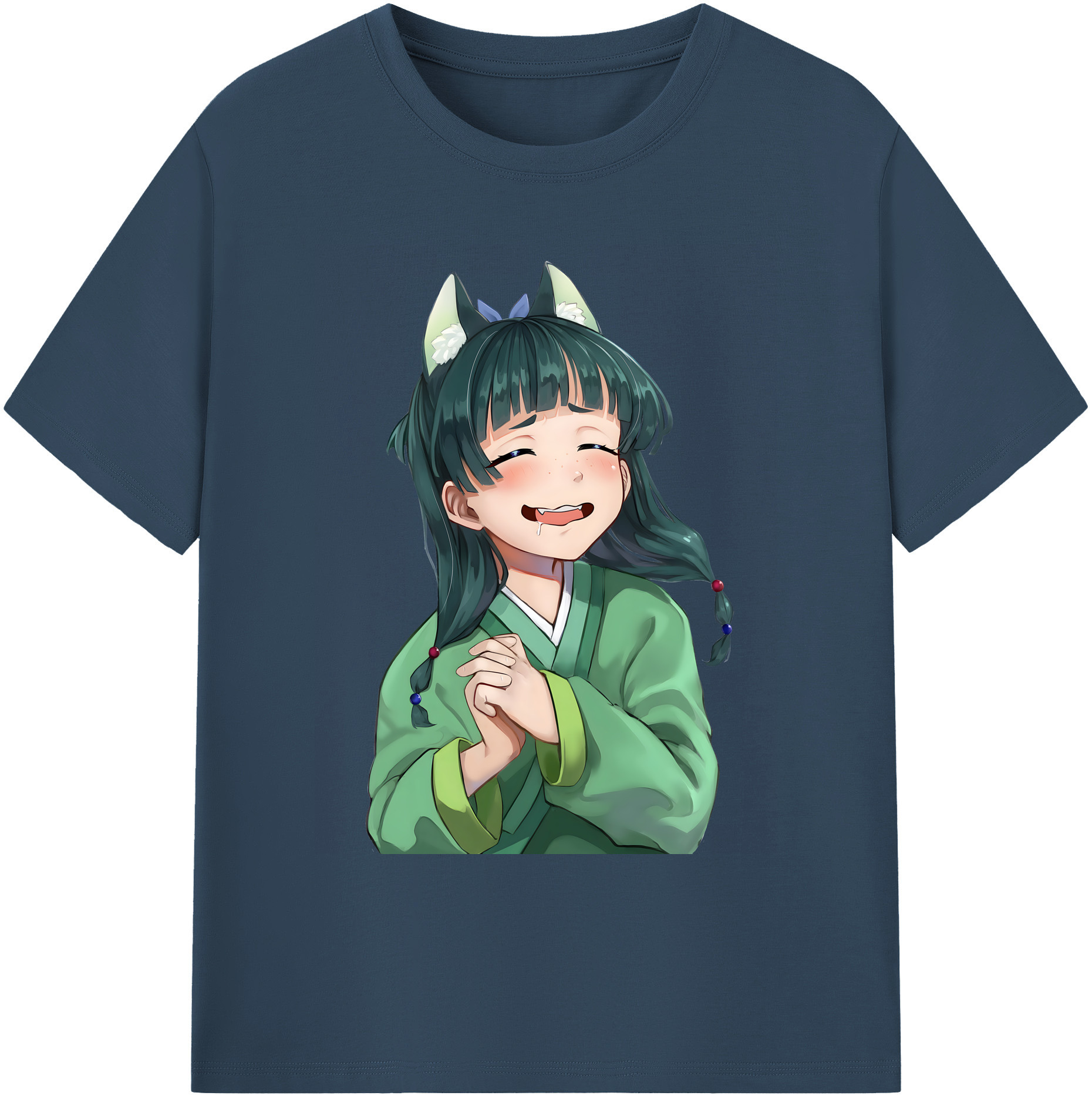 （画像用） 薬屋のひとりごと The Apothecary Diaries 綿100％ メンズ半袖Tシャツ｜肌触りやわらか＆通気性