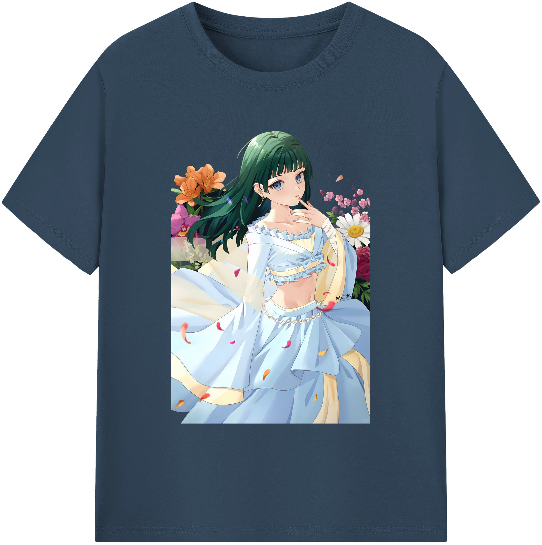 （画像用） 薬屋のひとりごと The Apothecary Diaries 綿100％ メンズ半袖Tシャツ｜肌触りやわらか＆通気性