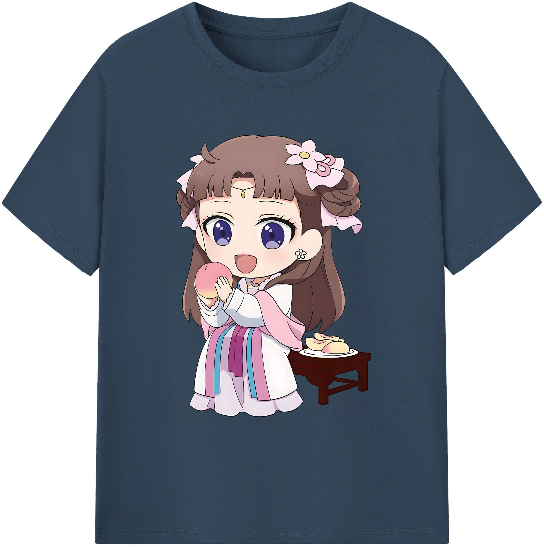（画像用） 薬屋のひとりごと The Apothecary Diaries 綿100％ メンズ半袖Tシャツ｜肌触りやわらか＆通気性