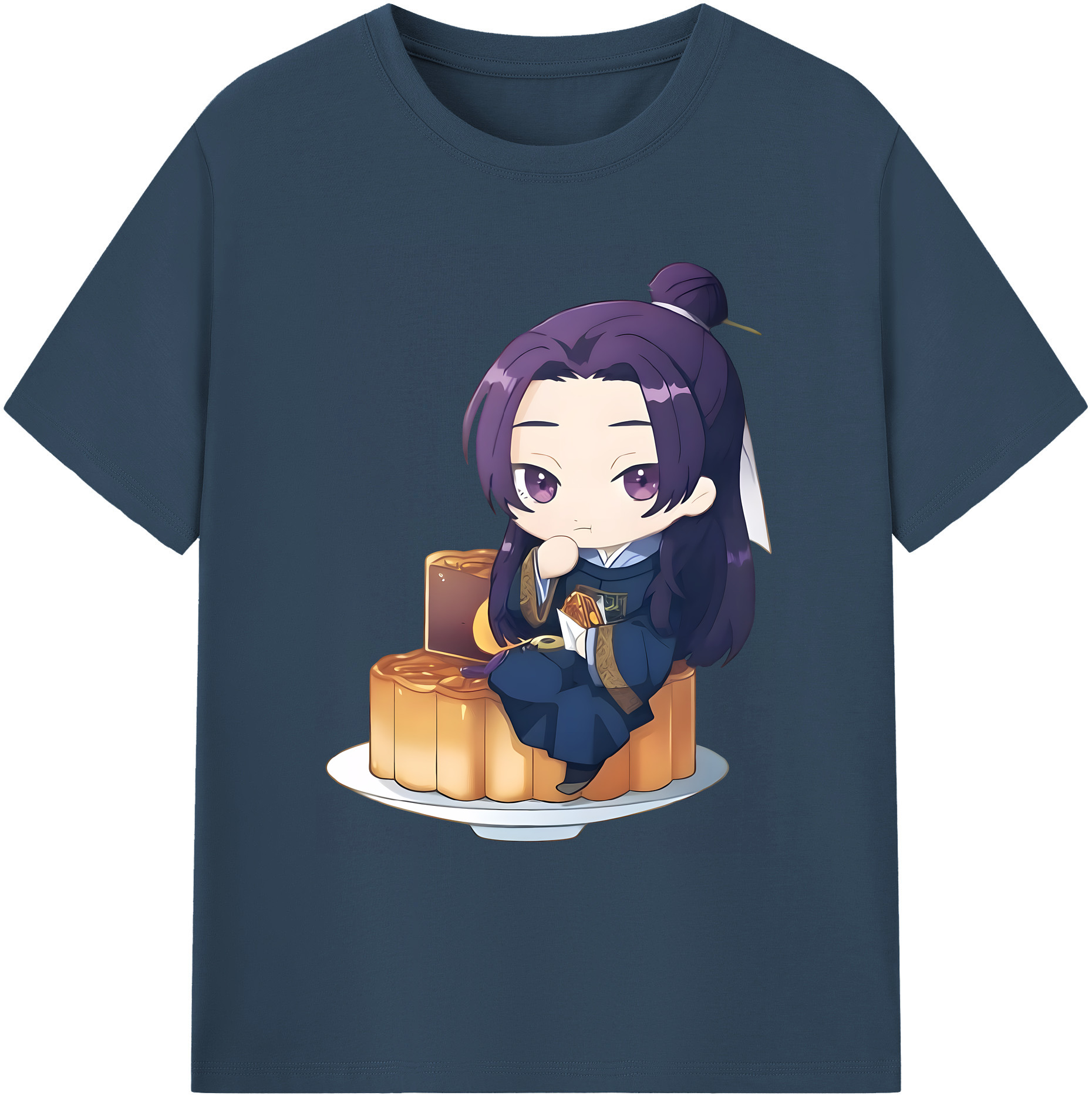 （画像用） 薬屋のひとりごと The Apothecary Diaries 綿100％ メンズ半袖Tシャツ｜肌触りやわらか＆通気性