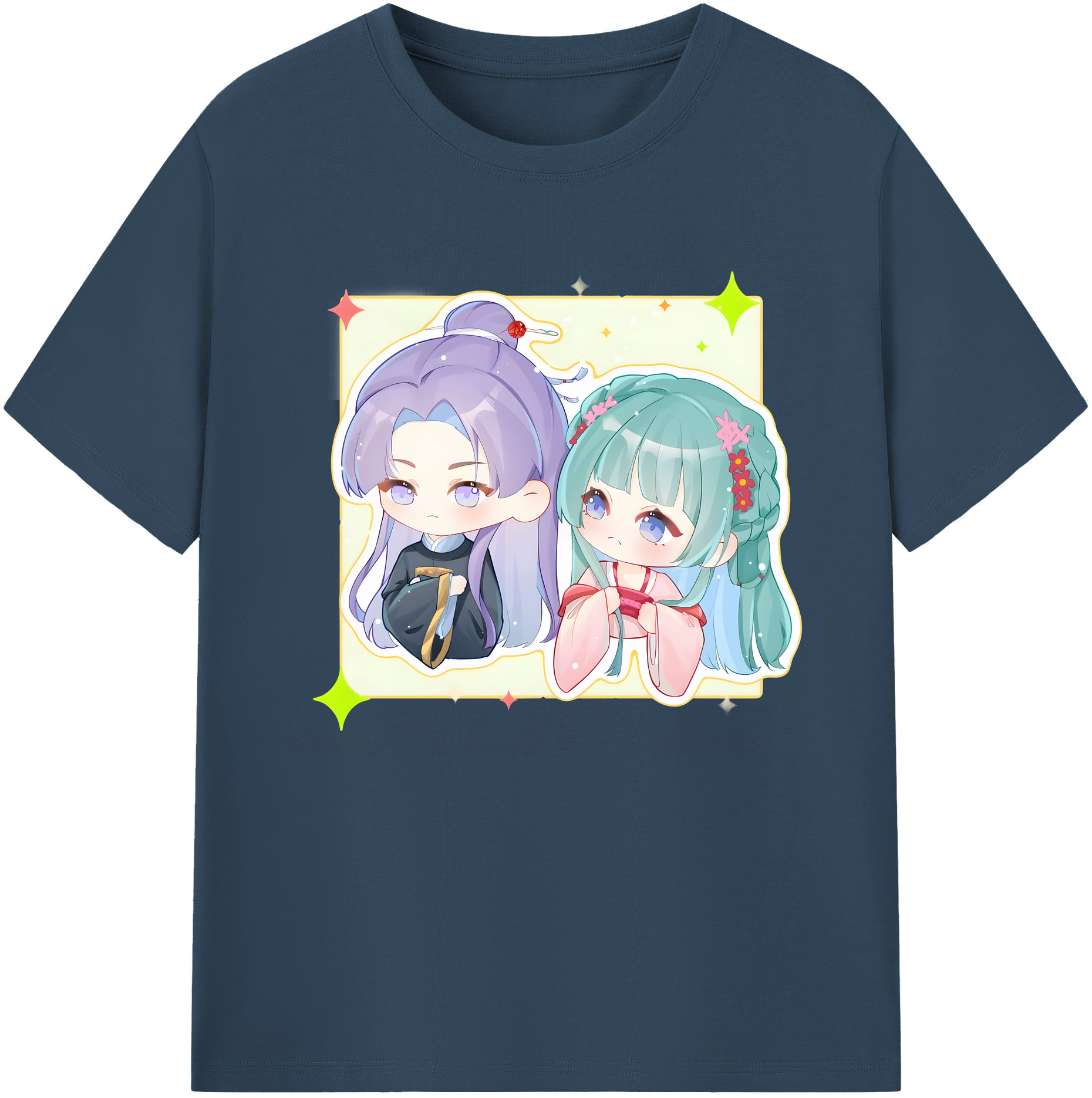 （画像用） 薬屋のひとりごと The Apothecary Diaries 綿100％ メンズ半袖Tシャツ｜肌触りやわらか＆通気性