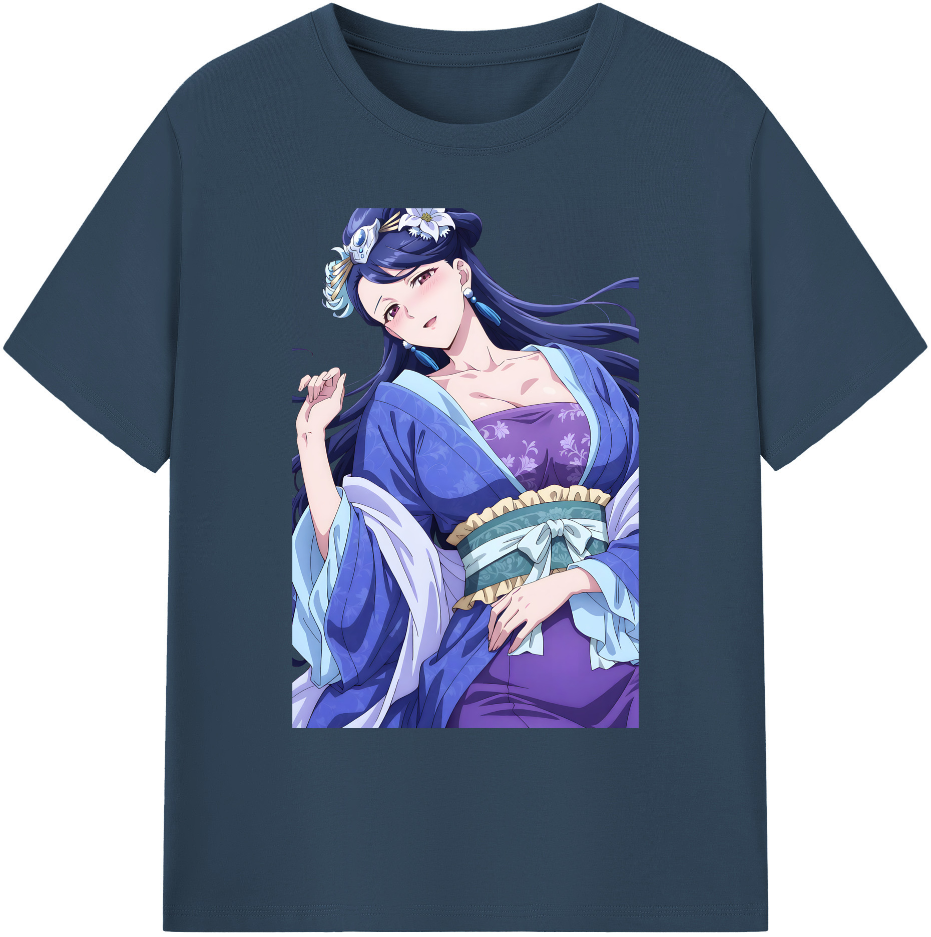 （画像用） 薬屋のひとりごと The Apothecary Diaries 綿100％ メンズ半袖Tシャツ｜肌触りやわらか＆通気性