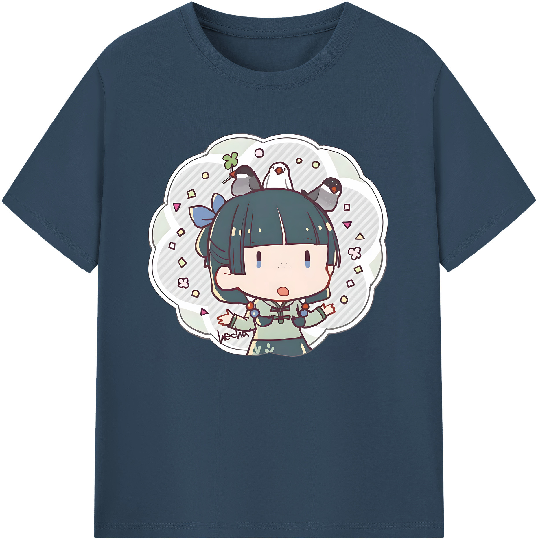 （画像用） 薬屋のひとりごと The Apothecary Diaries 綿100％ メンズ半袖Tシャツ｜肌触りやわらか＆通気性