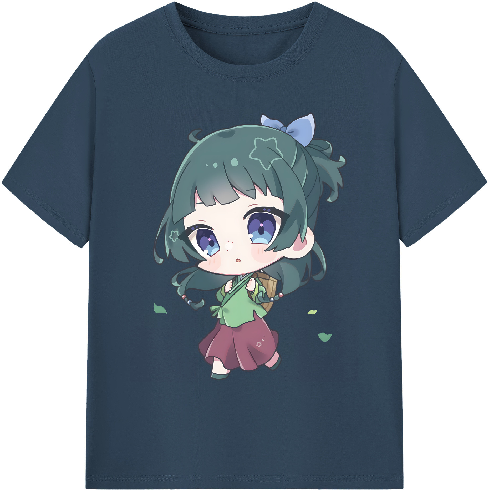 （画像用） 薬屋のひとりごと The Apothecary Diaries 綿100％ メンズ半袖Tシャツ｜肌触りやわらか＆通気性
