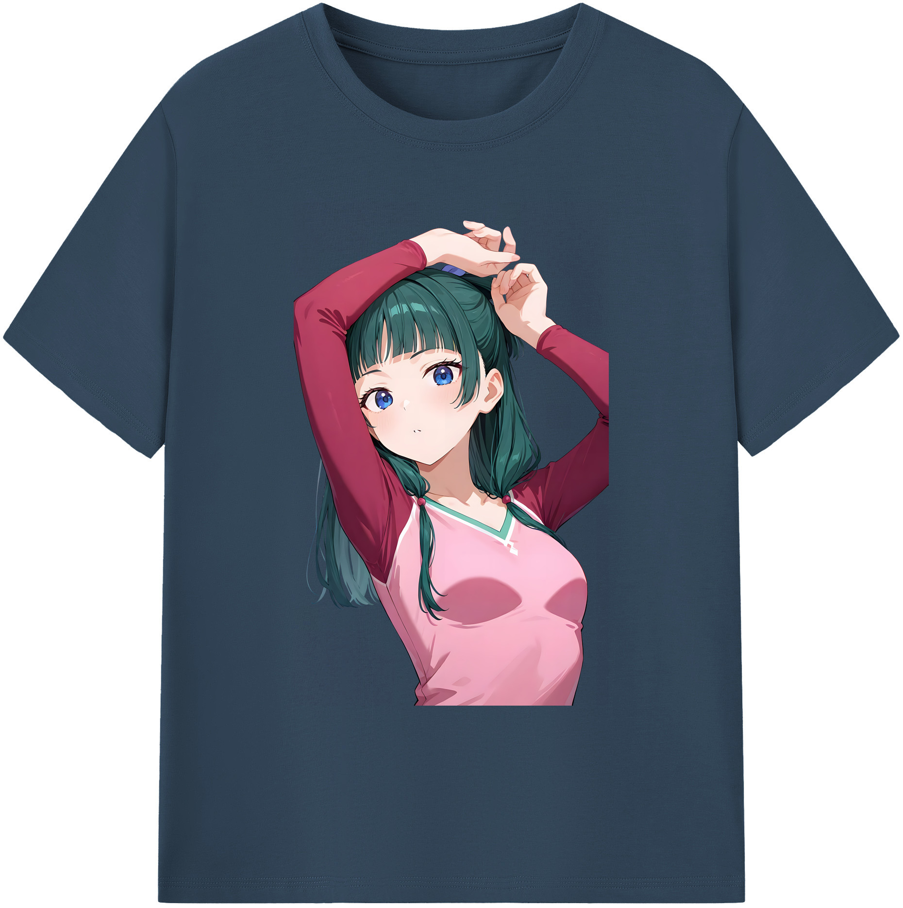 （画像用） 薬屋のひとりごと The Apothecary Diaries 綿100％ メンズ半袖Tシャツ｜肌触りやわらか＆通気性