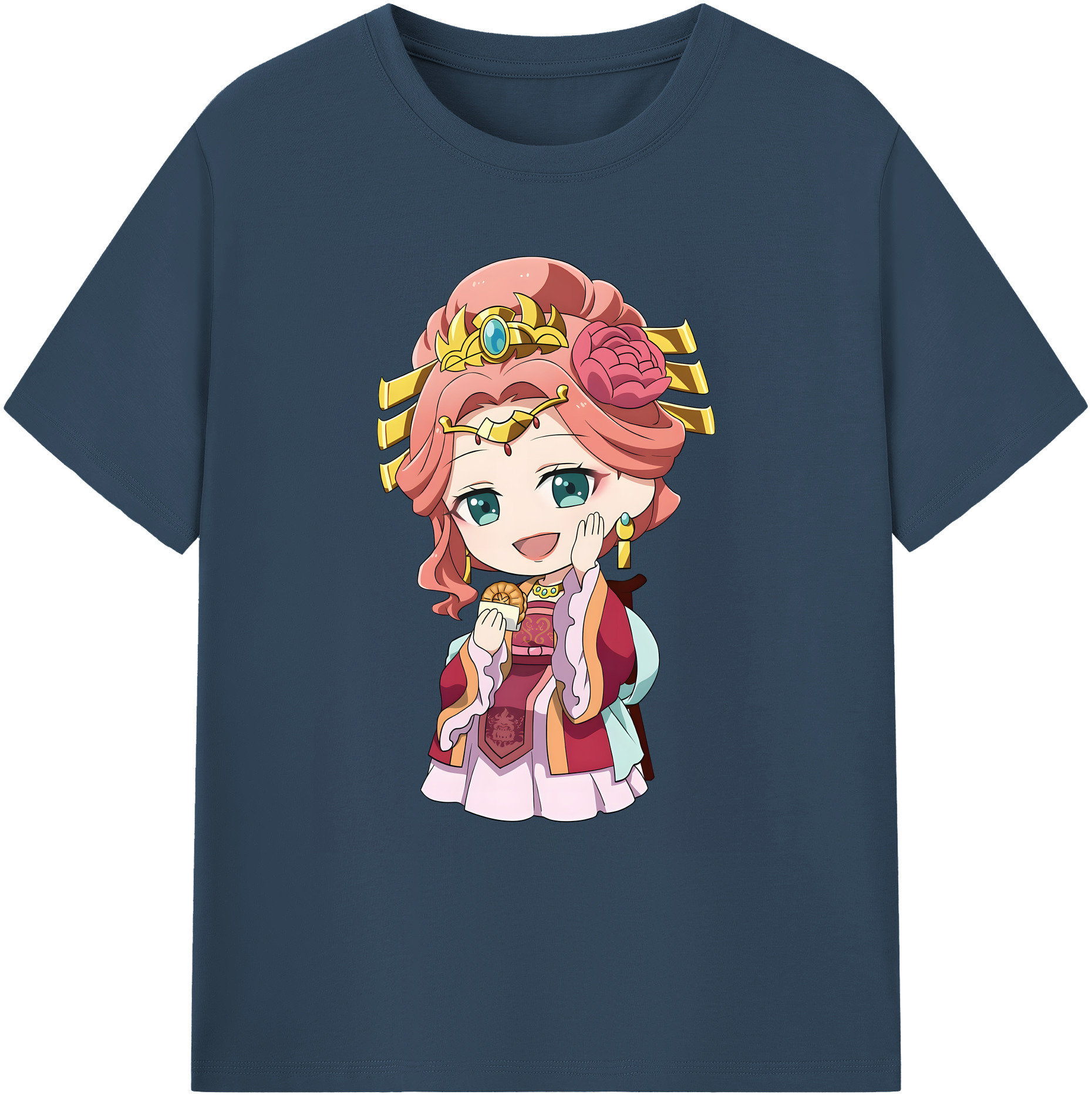 （画像用） 薬屋のひとりごと The Apothecary Diaries 綿100％ メンズ半袖Tシャツ｜肌触りやわらか＆通気性