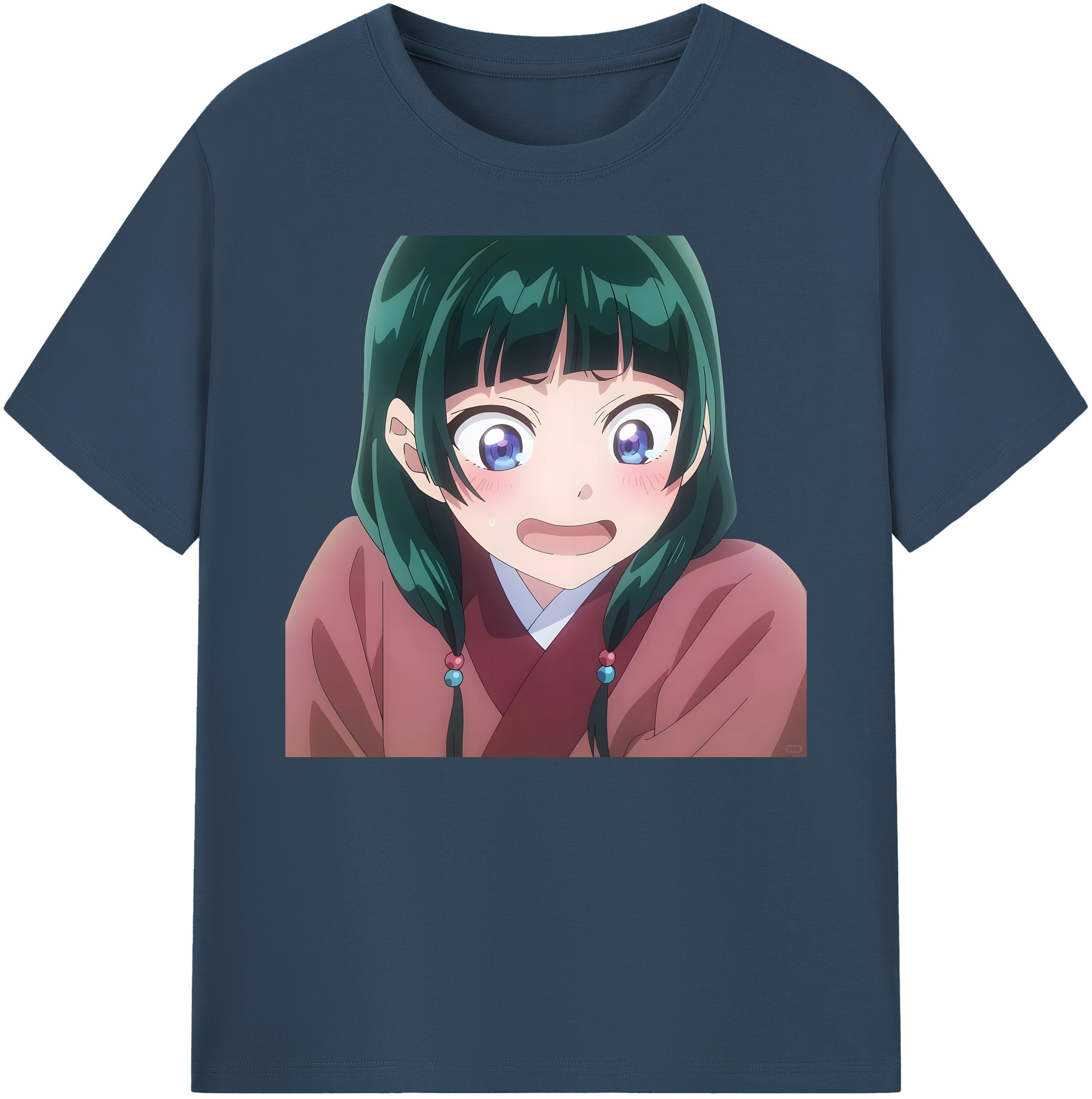 （画像用） 薬屋のひとりごと The Apothecary Diaries 綿100％ メンズ半袖Tシャツ｜肌触りやわらか＆通気性