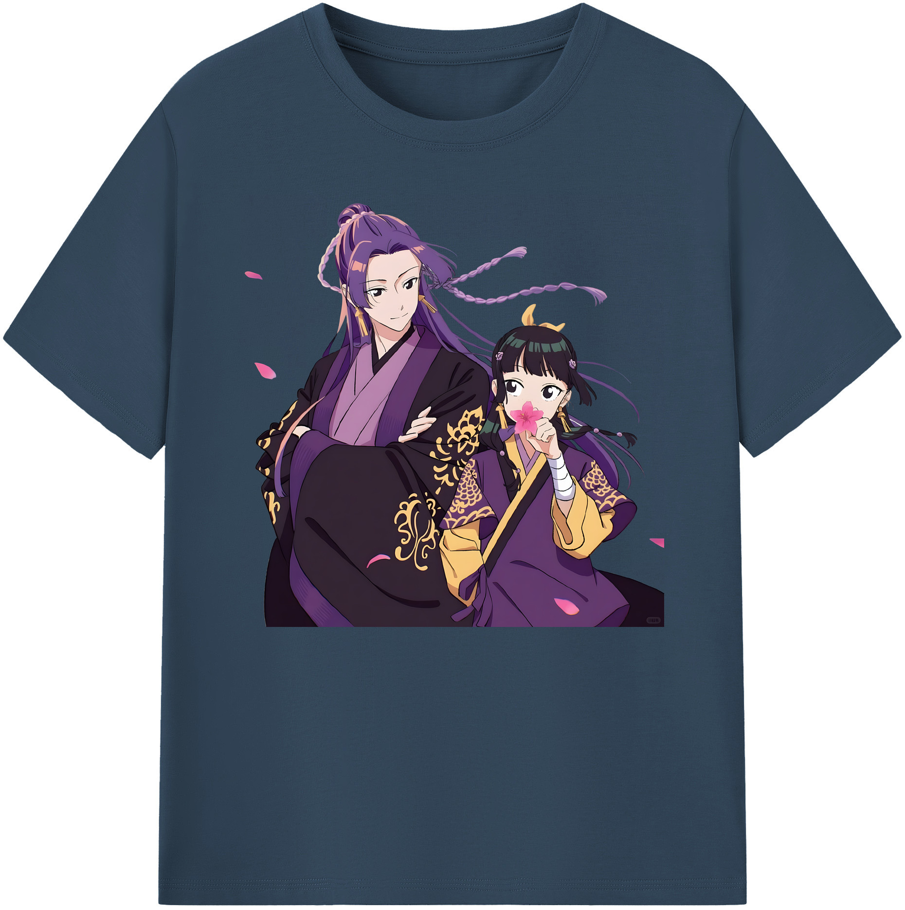 （画像用） 薬屋のひとりごと The Apothecary Diaries 綿100％ メンズ半袖Tシャツ｜肌触りやわらか＆通気性