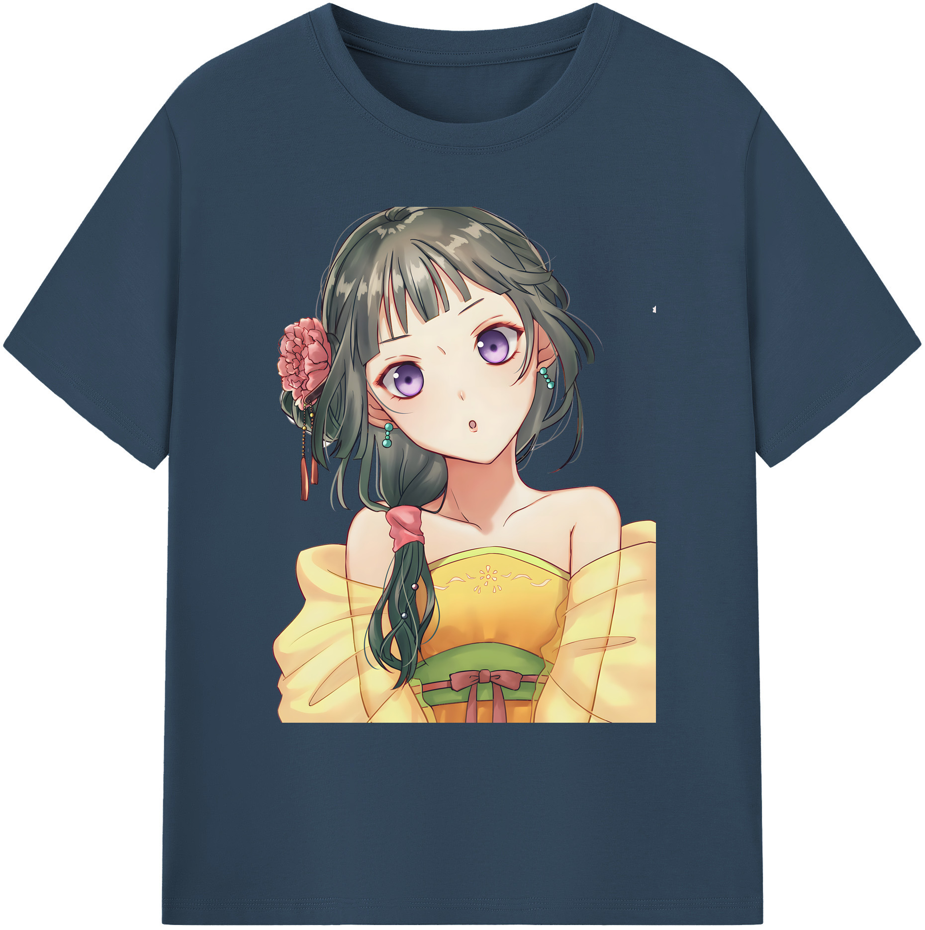 （画像用） 薬屋のひとりごと The Apothecary Diaries 綿100％ メンズ半袖Tシャツ｜肌触りやわらか＆通気性
