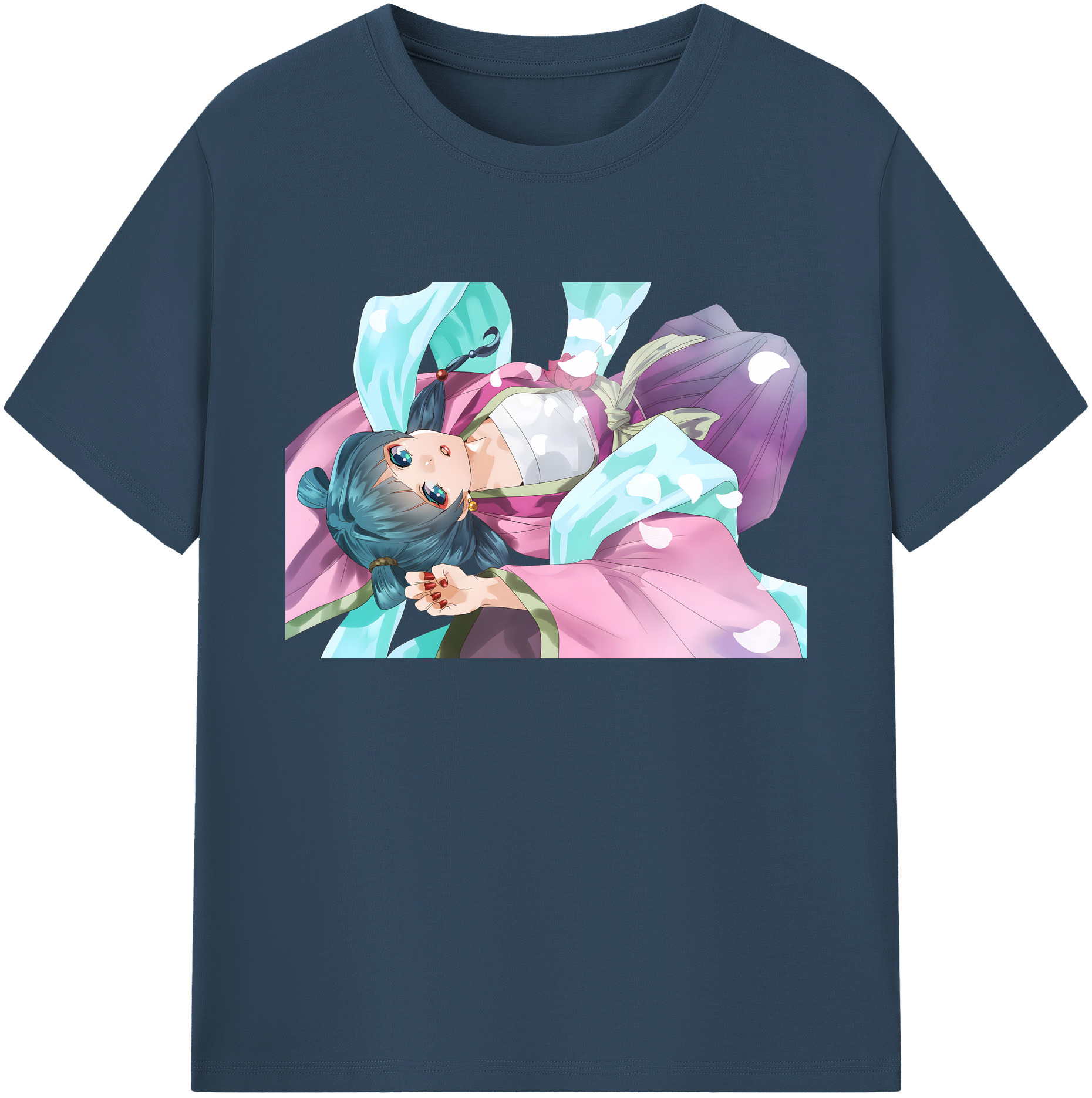 （画像用） 薬屋のひとりごと The Apothecary Diaries 綿100％ メンズ半袖Tシャツ｜肌触りやわらか＆通気性