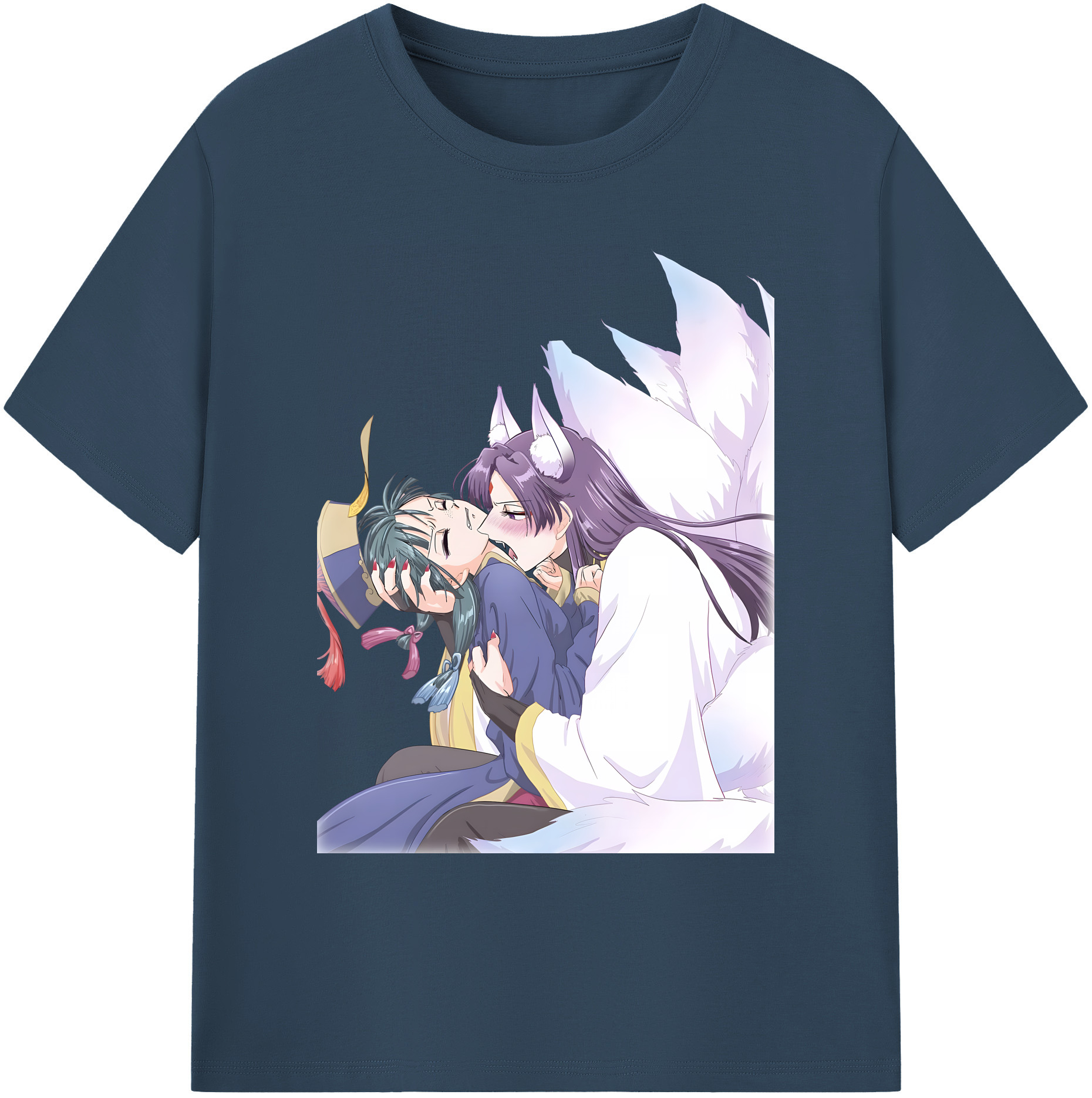 （画像用） 薬屋のひとりごと The Apothecary Diaries 綿100％ メンズ半袖Tシャツ｜肌触りやわらか＆通気性