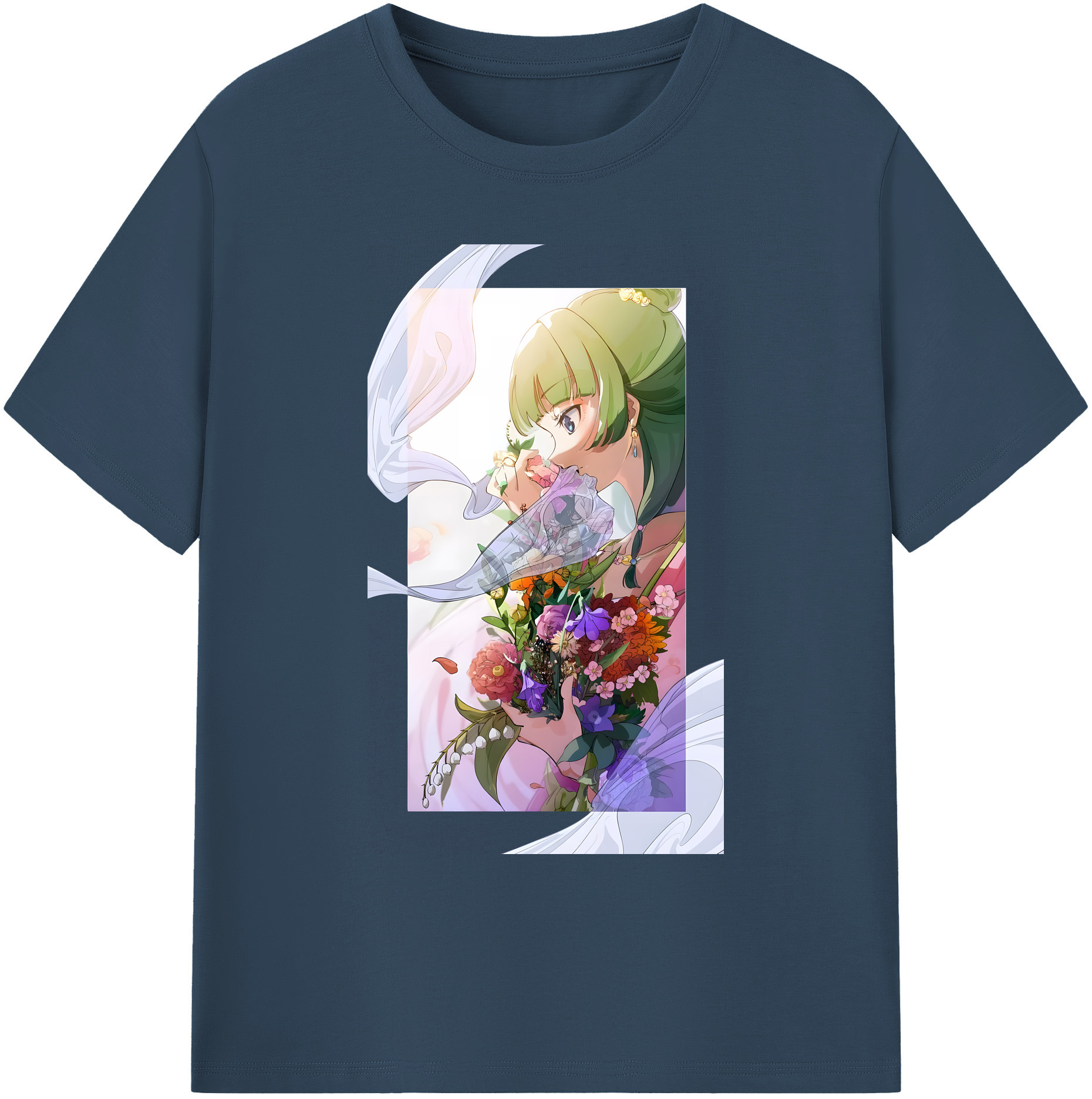 （画像用） 薬屋のひとりごと The Apothecary Diaries 綿100％ メンズ半袖Tシャツ｜肌触りやわらか＆通気性
