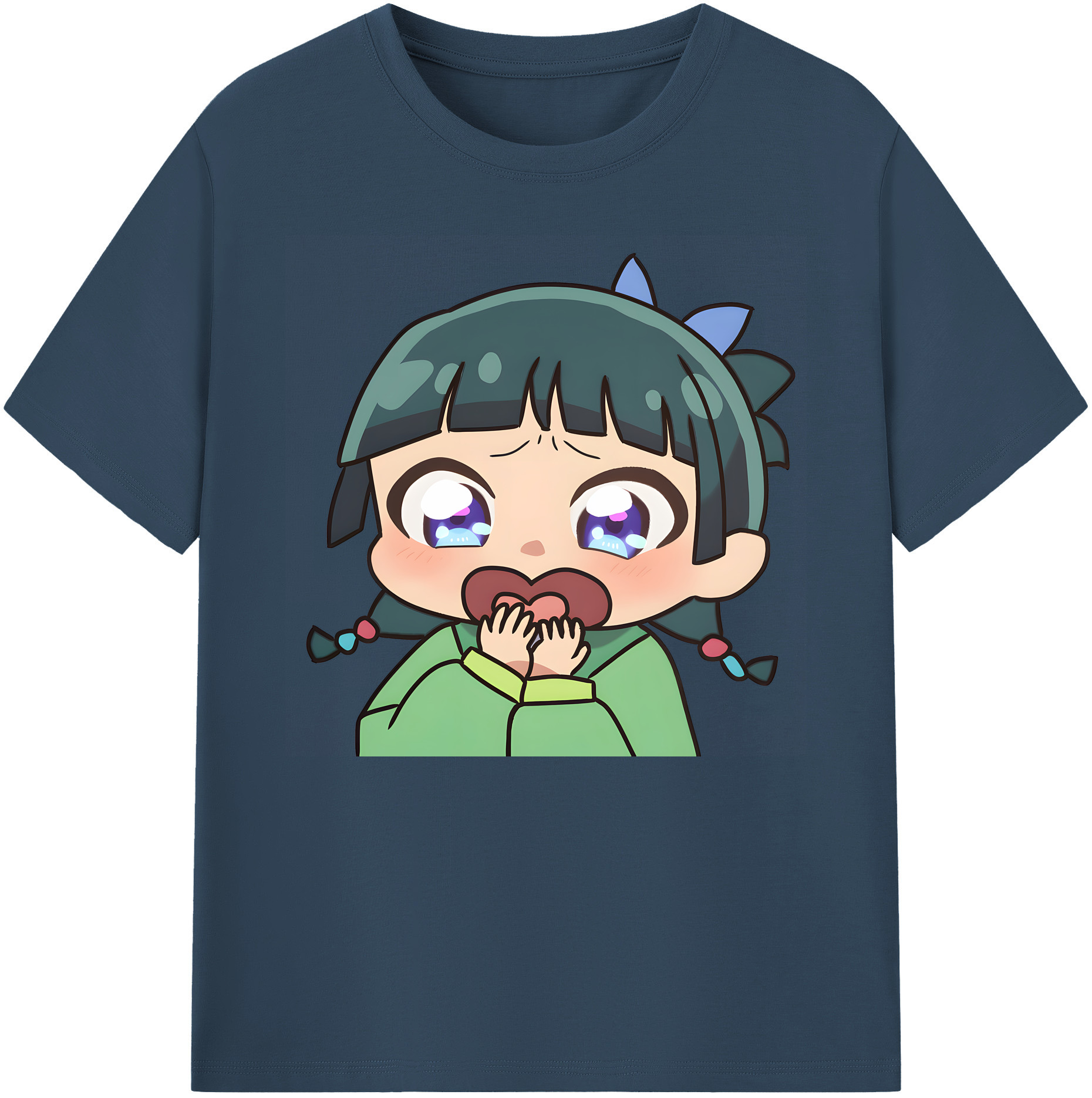 （画像用） 薬屋のひとりごと The Apothecary Diaries 綿100％ メンズ半袖Tシャツ｜肌触りやわらか＆通気性