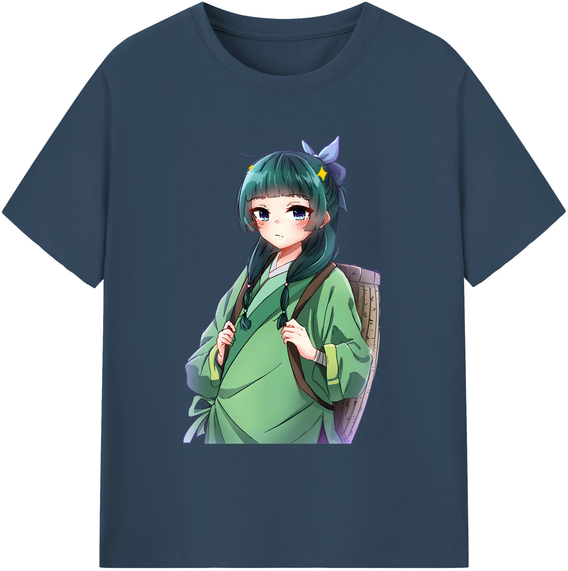 （画像用） 薬屋のひとりごと The Apothecary Diaries 綿100％ メンズ半袖Tシャツ｜肌触りやわらか＆通気性