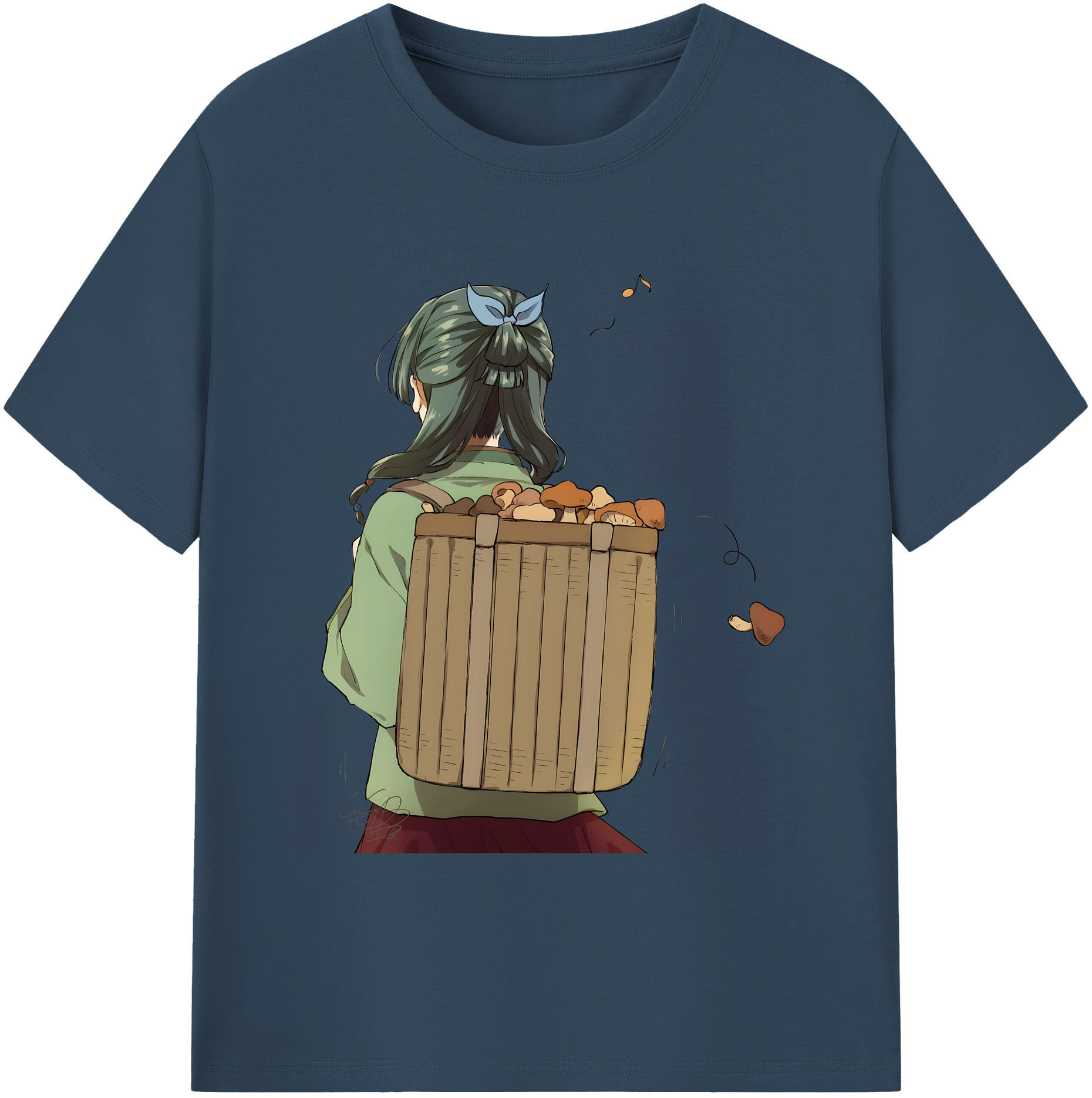 （画像用） 薬屋のひとりごと The Apothecary Diaries 綿100％ メンズ半袖Tシャツ｜肌触りやわらか＆通気性