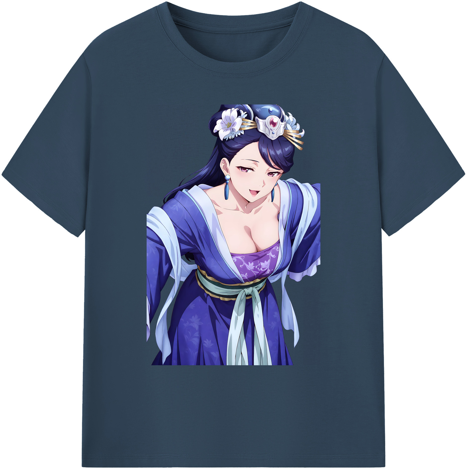 （画像用） 薬屋のひとりごと The Apothecary Diaries 綿100％ メンズ半袖Tシャツ｜肌触りやわらか＆通気性