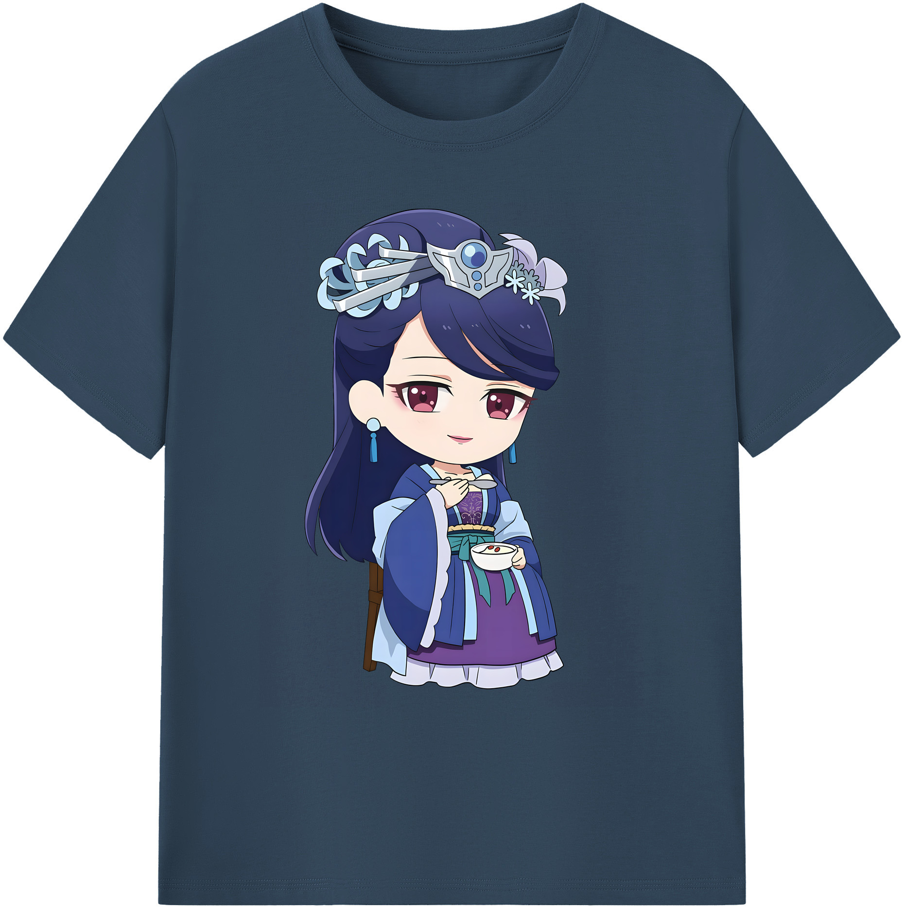 （画像用） 薬屋のひとりごと The Apothecary Diaries 綿100％ メンズ半袖Tシャツ｜肌触りやわらか＆通気性