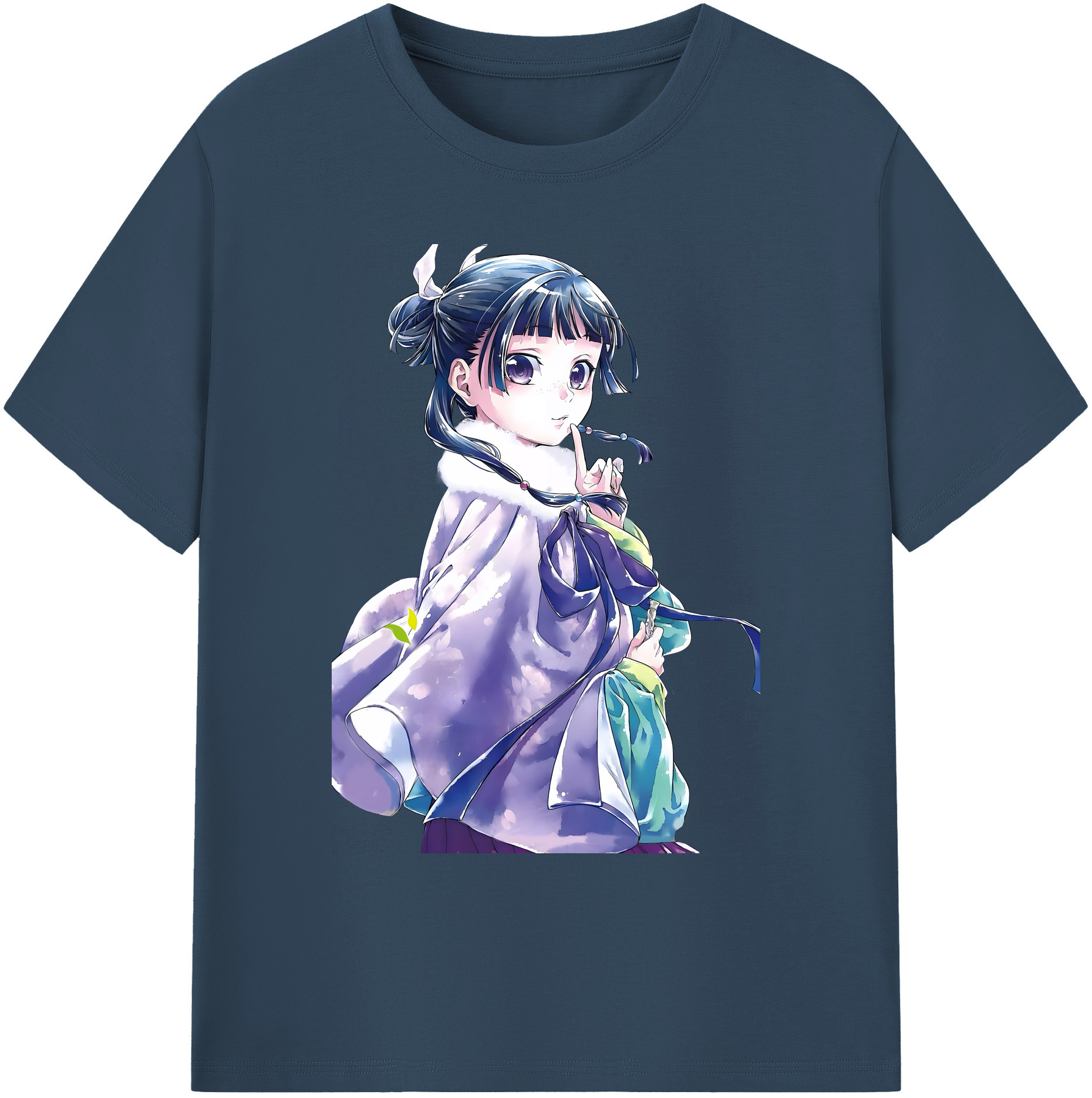 （画像用） 薬屋のひとりごと The Apothecary Diaries 綿100％ メンズ半袖Tシャツ｜肌触りやわらか＆通気性