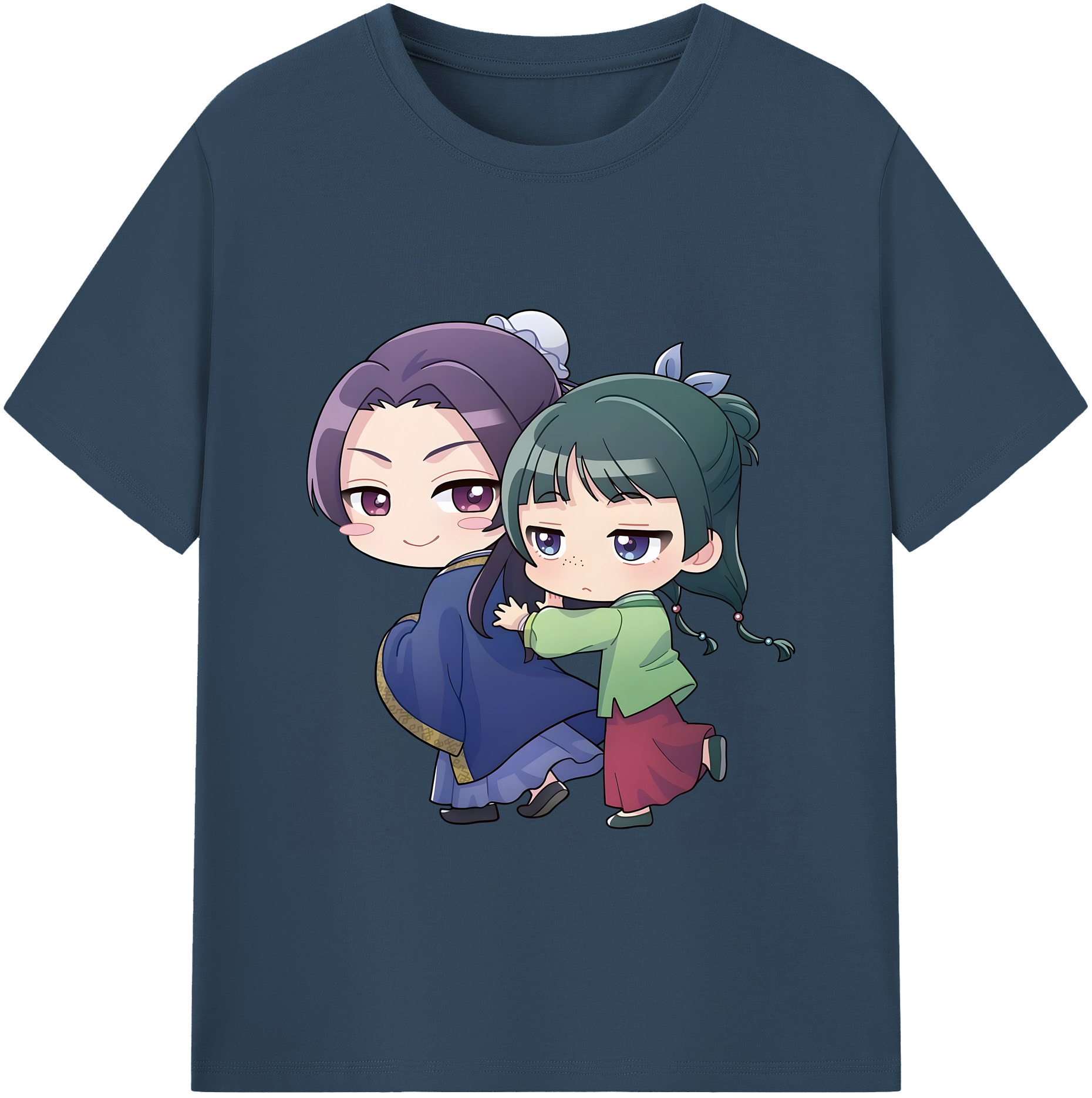 （画像用） 薬屋のひとりごと The Apothecary Diaries 綿100％ メンズ半袖Tシャツ｜肌触りやわらか＆通気性