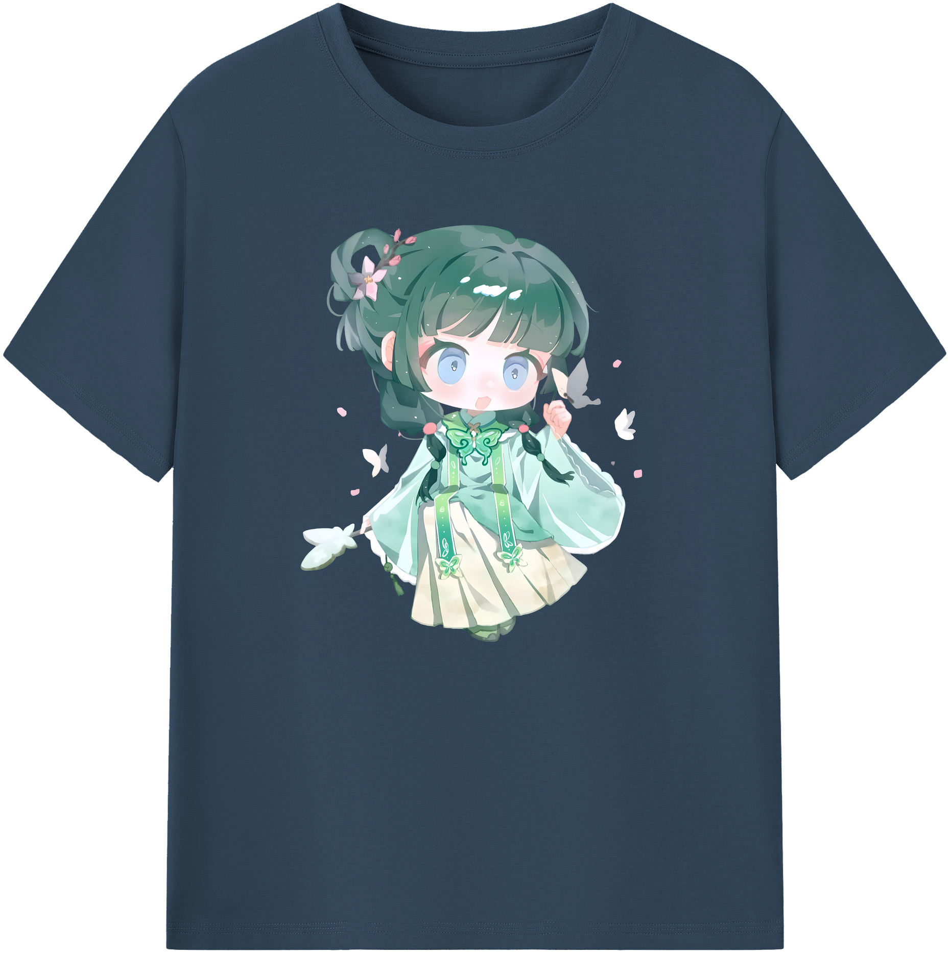 （画像用） 薬屋のひとりごと The Apothecary Diaries 綿100％ メンズ半袖Tシャツ｜肌触りやわらか＆通気性