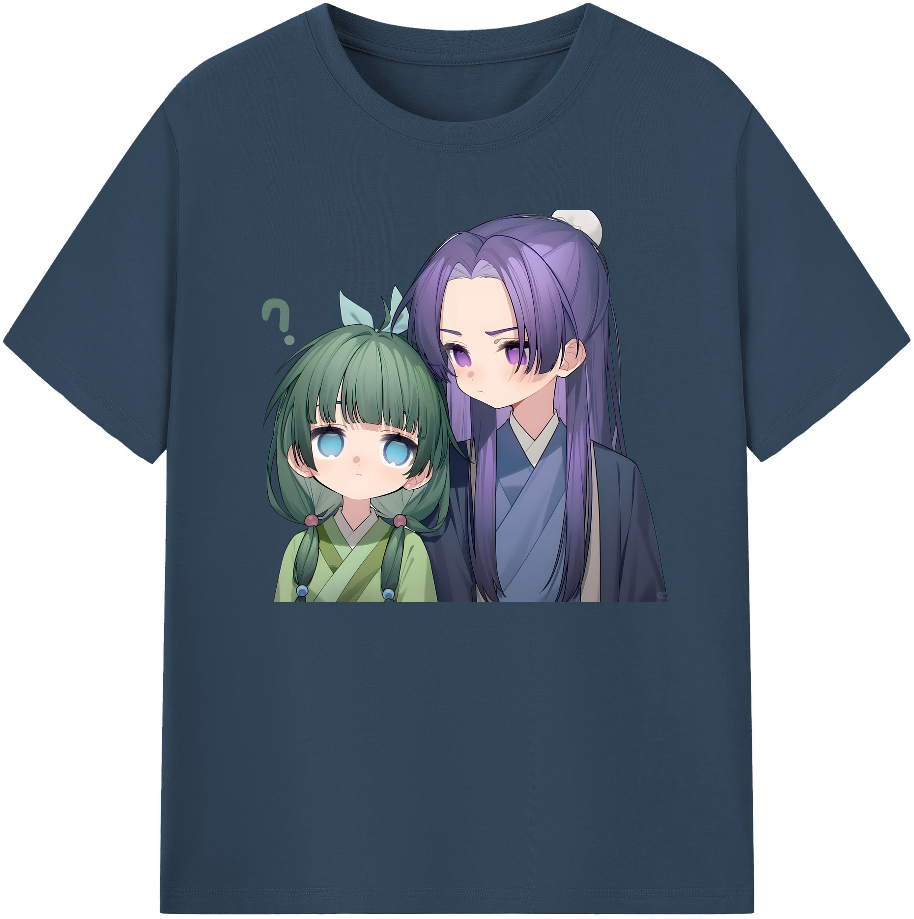 （画像用） 薬屋のひとりごと The Apothecary Diaries 綿100％ メンズ半袖Tシャツ｜肌触りやわらか＆通気性