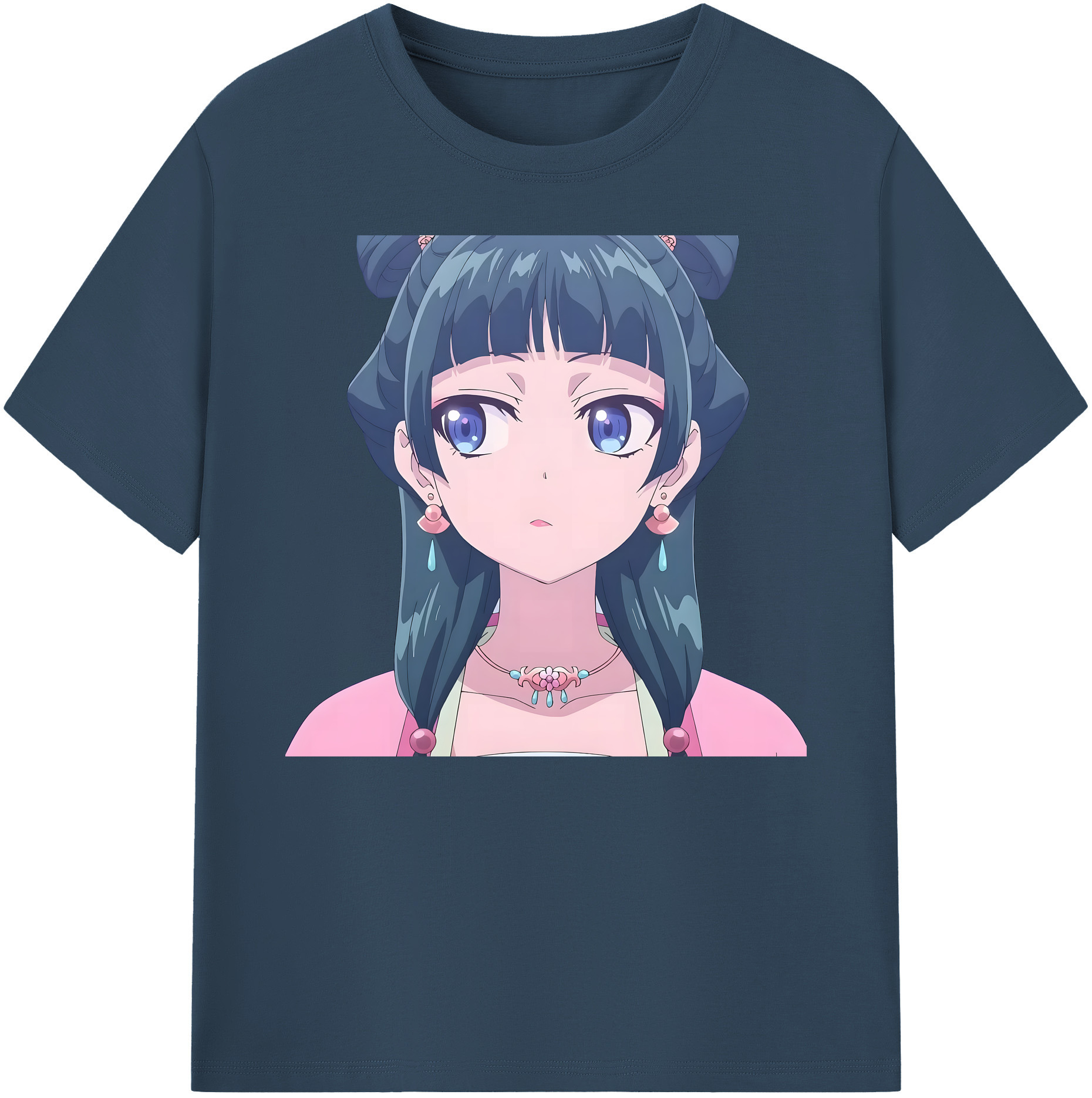 （画像用） 薬屋のひとりごと The Apothecary Diaries 綿100％ メンズ半袖Tシャツ｜肌触りやわらか＆通気性